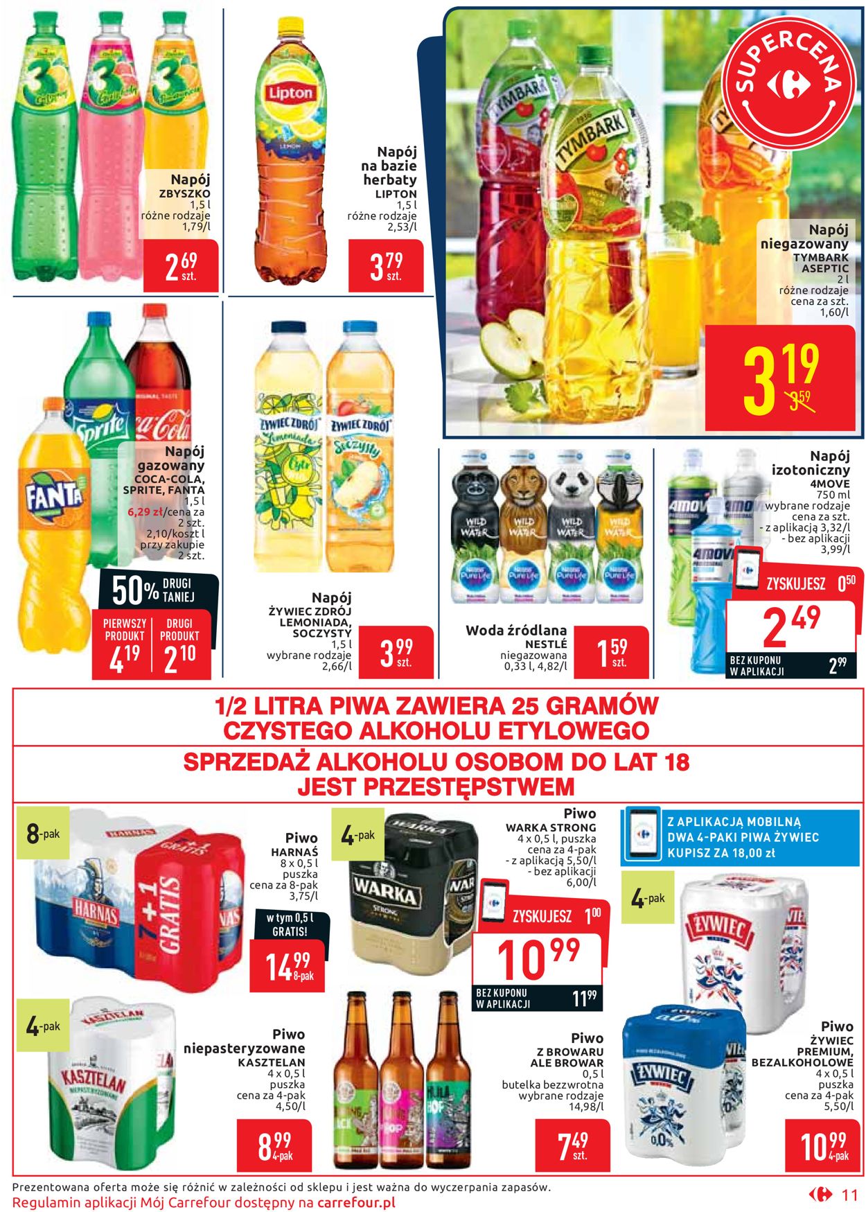 Gazetka promocyjna Carrefour - 28.05-08.06.2019 (Strona 11)