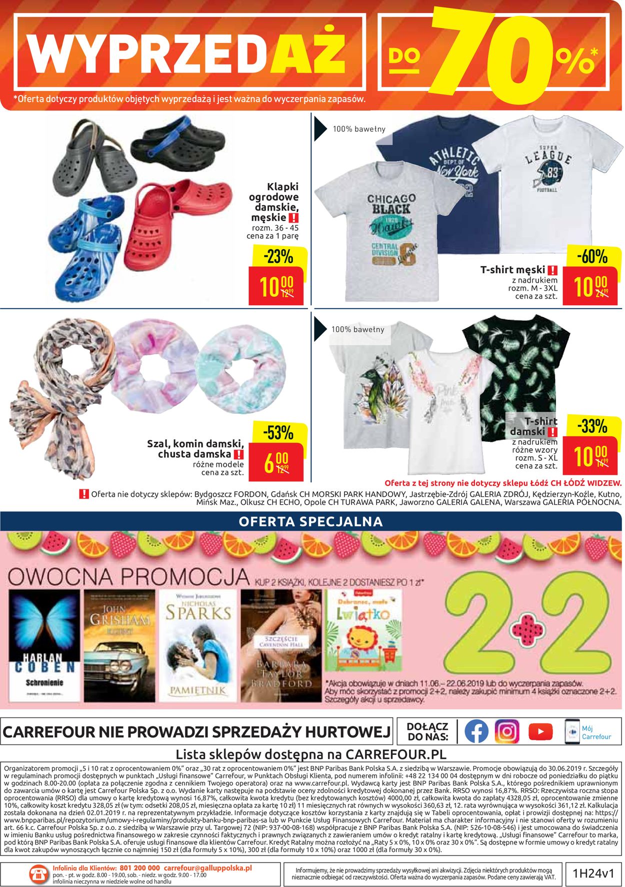 Gazetka promocyjna Carrefour - 11.06-22.06.2019 (Strona 40)