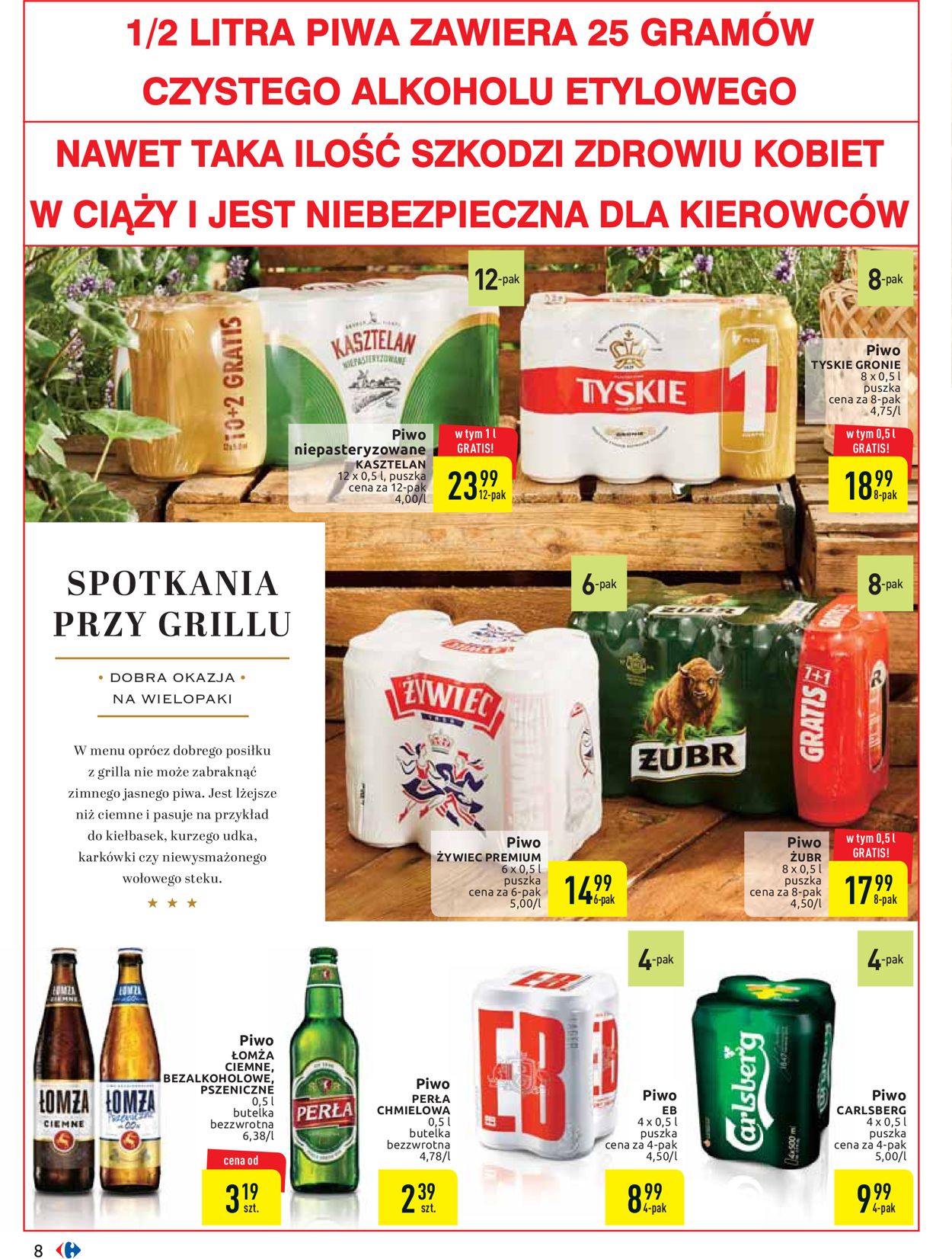 Gazetka promocyjna Carrefour - 11.06-22.06.2019 (Strona 8)