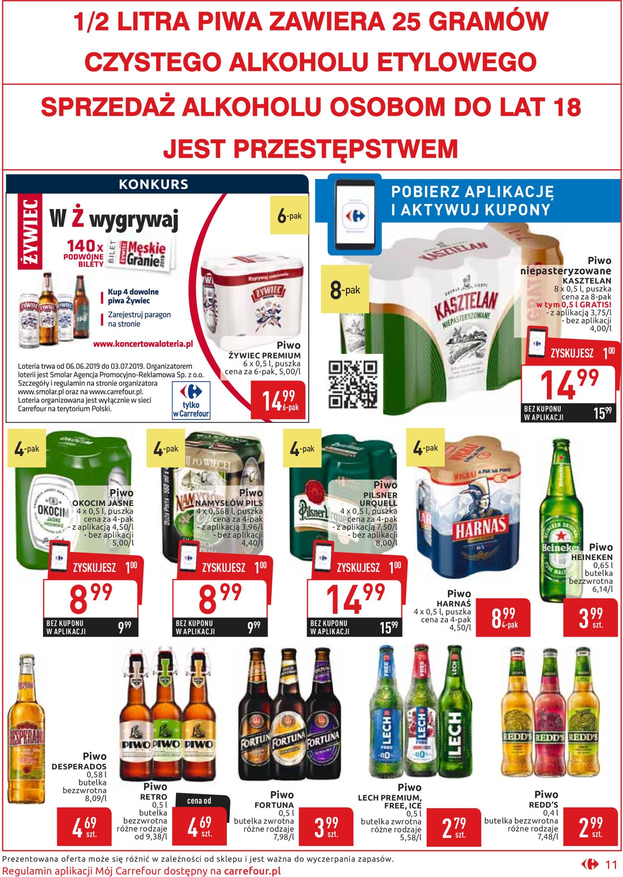 Gazetka promocyjna Carrefour - 25.06-06.07.2019 (Strona 11)