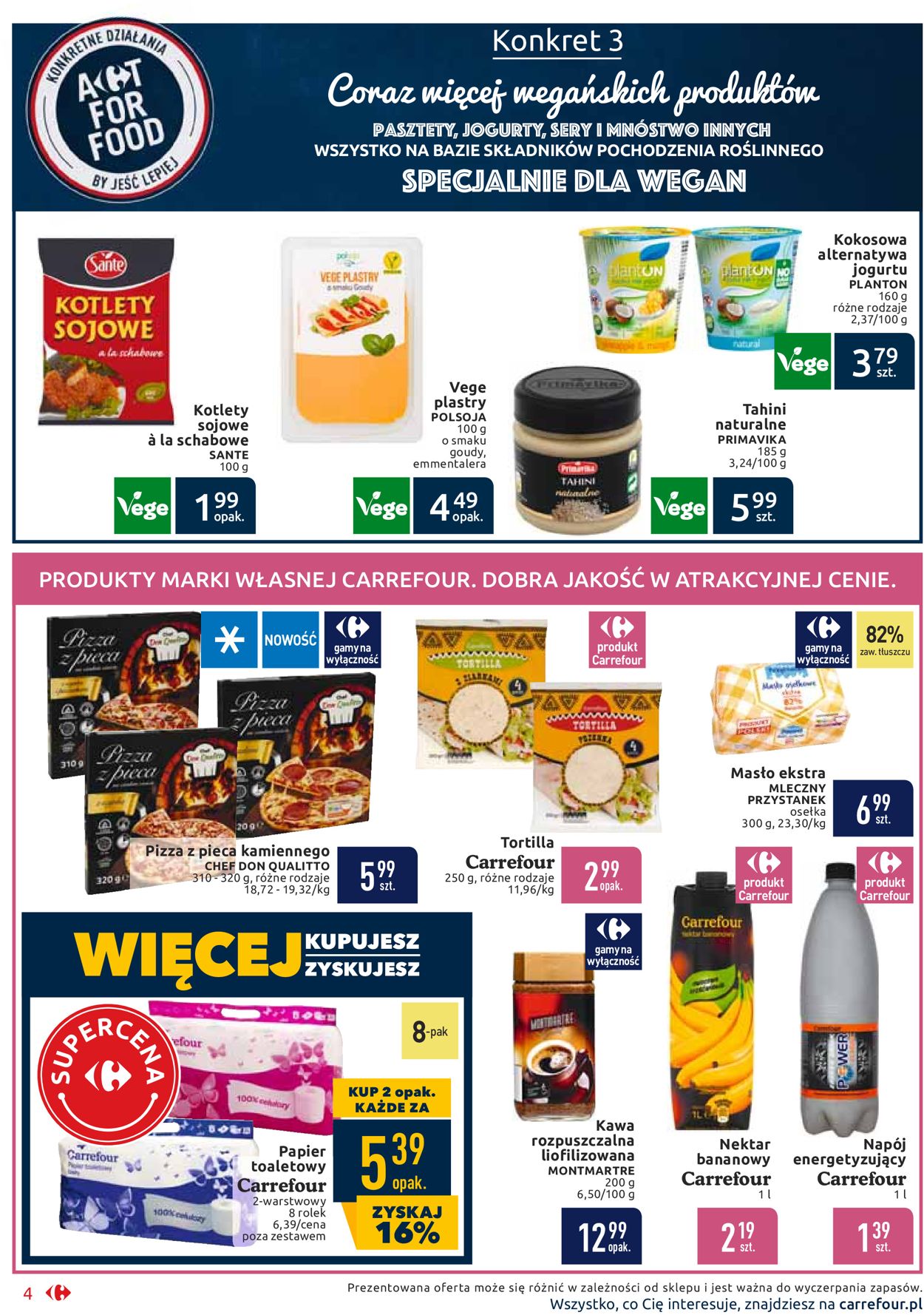 Gazetka promocyjna Carrefour - 09.07-20.07.2019 (Strona 4)