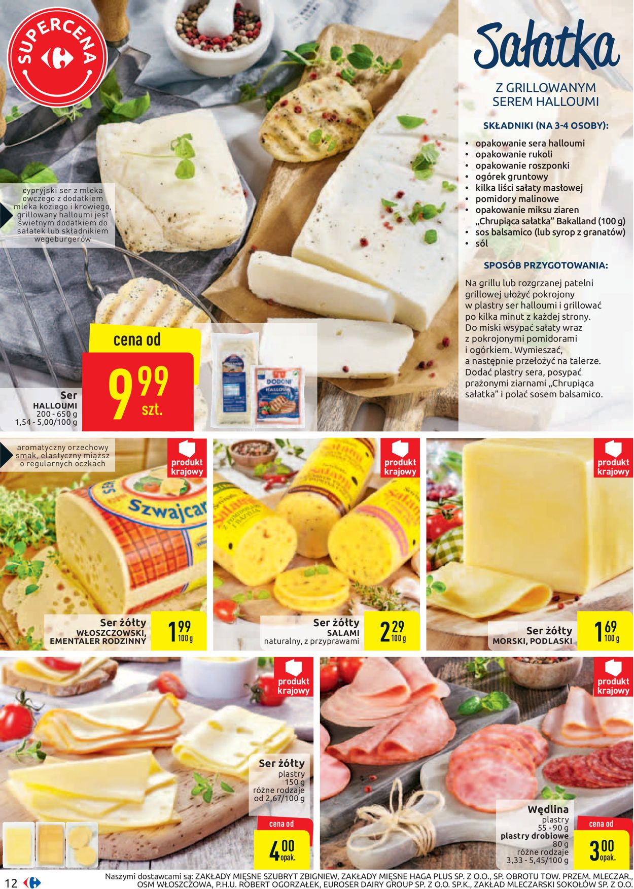Gazetka promocyjna Carrefour - 23.07-03.08.2019 (Strona 12)