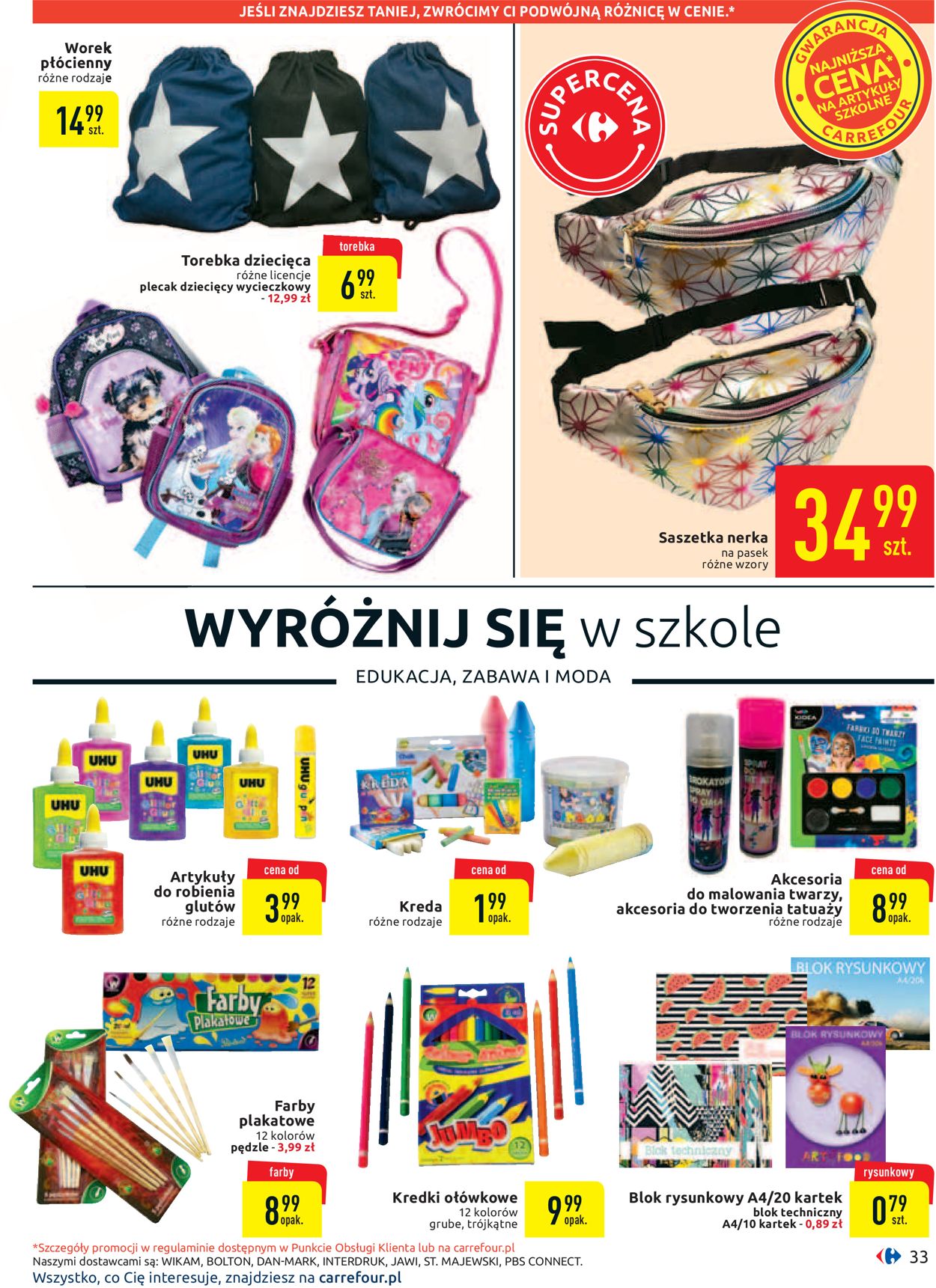 Gazetka promocyjna Carrefour - 23.07-03.08.2019 (Strona 33)