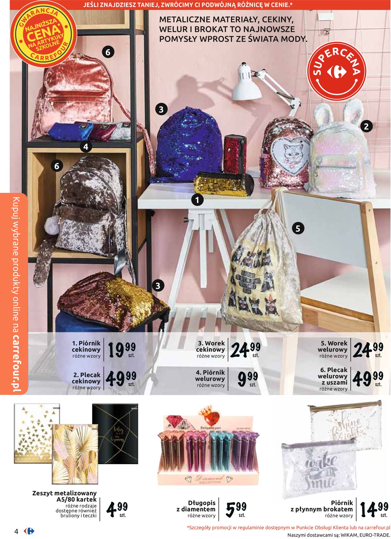 Gazetka promocyjna Carrefour - 30.07-10.08.2019 (Strona 4)