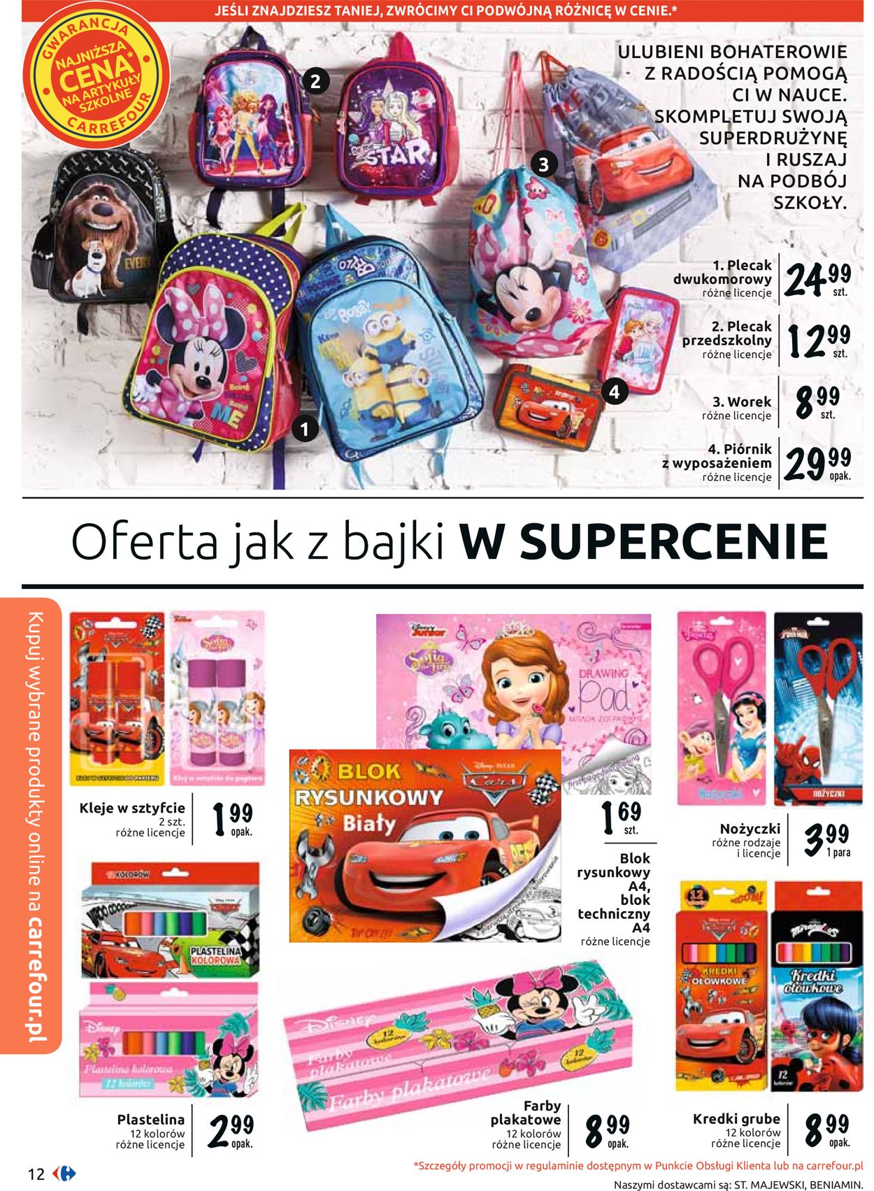 Gazetka promocyjna Carrefour - 30.07-10.08.2019 (Strona 12)