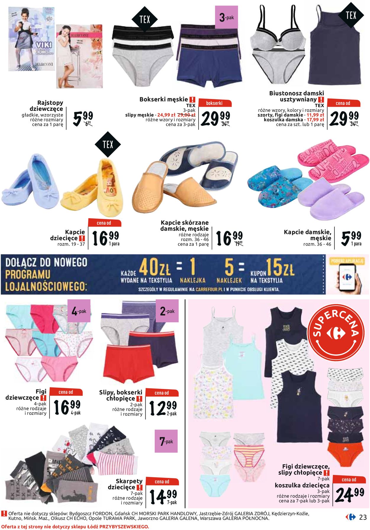 Gazetka promocyjna Carrefour - 13.08-07.09.2019 (Strona 23)