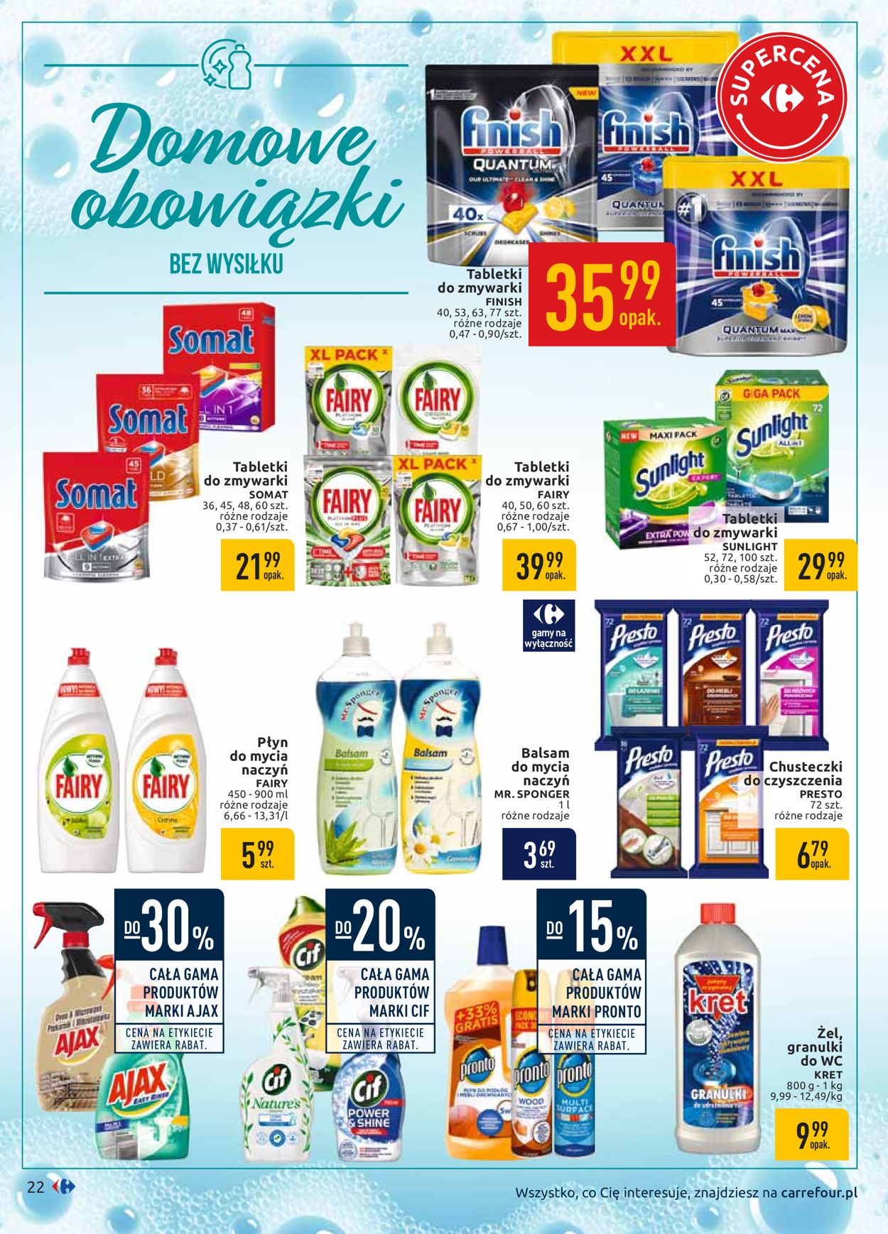 Gazetka promocyjna Carrefour - 20.08-31.08.2019 (Strona 22)