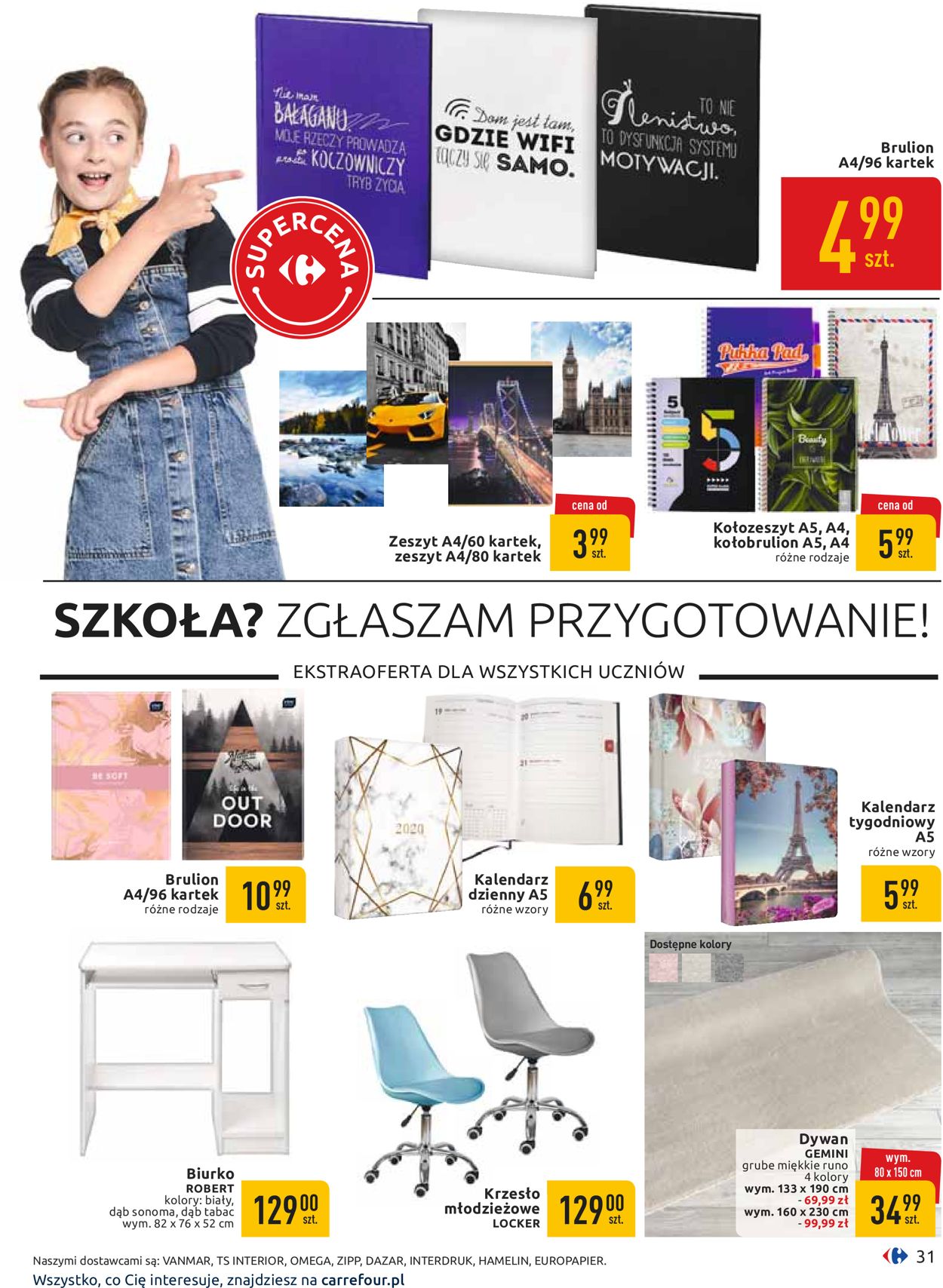 Gazetka promocyjna Carrefour - 20.08-31.08.2019 (Strona 31)