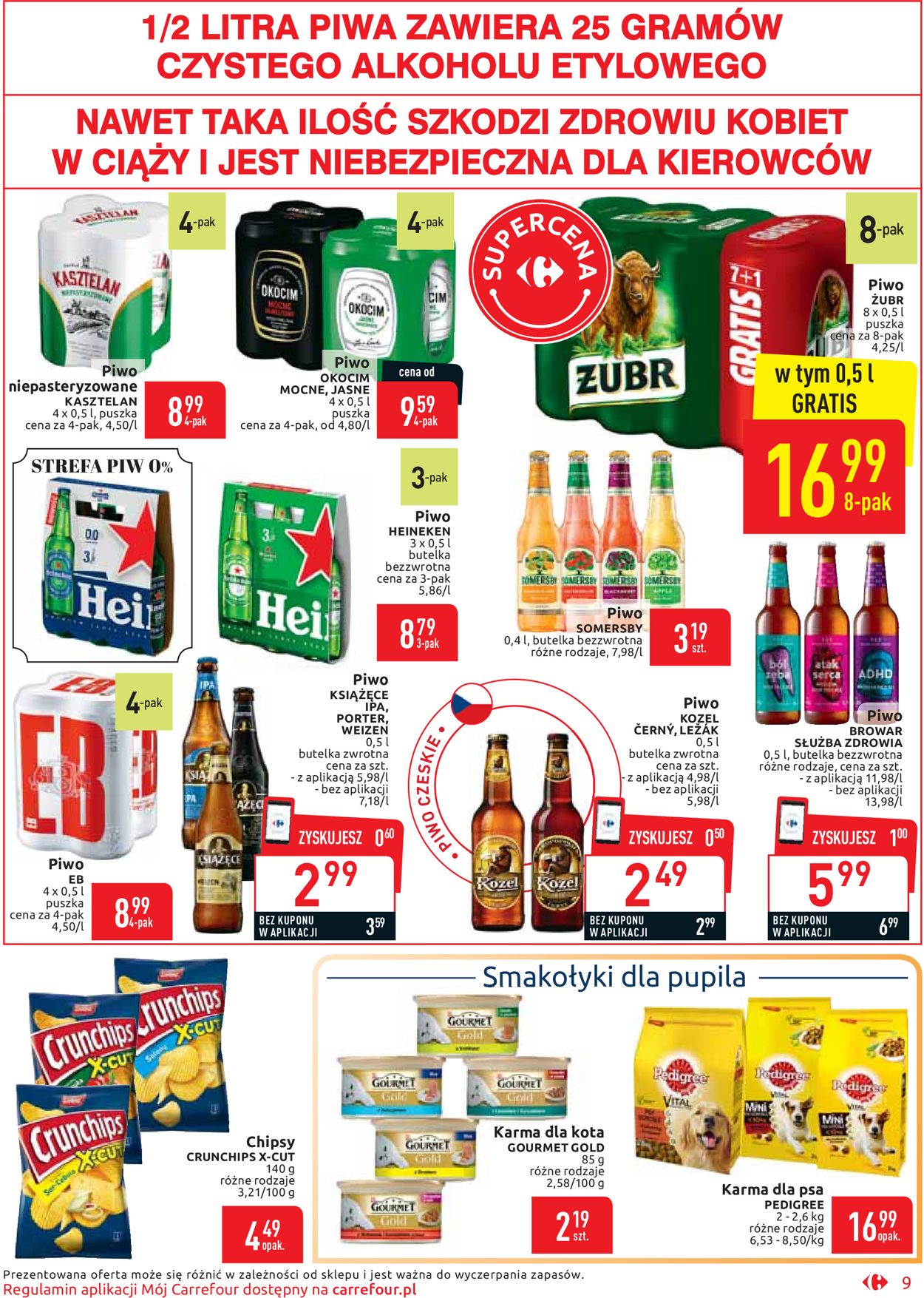 Gazetka promocyjna Carrefour - 20.08-31.08.2019 (Strona 9)