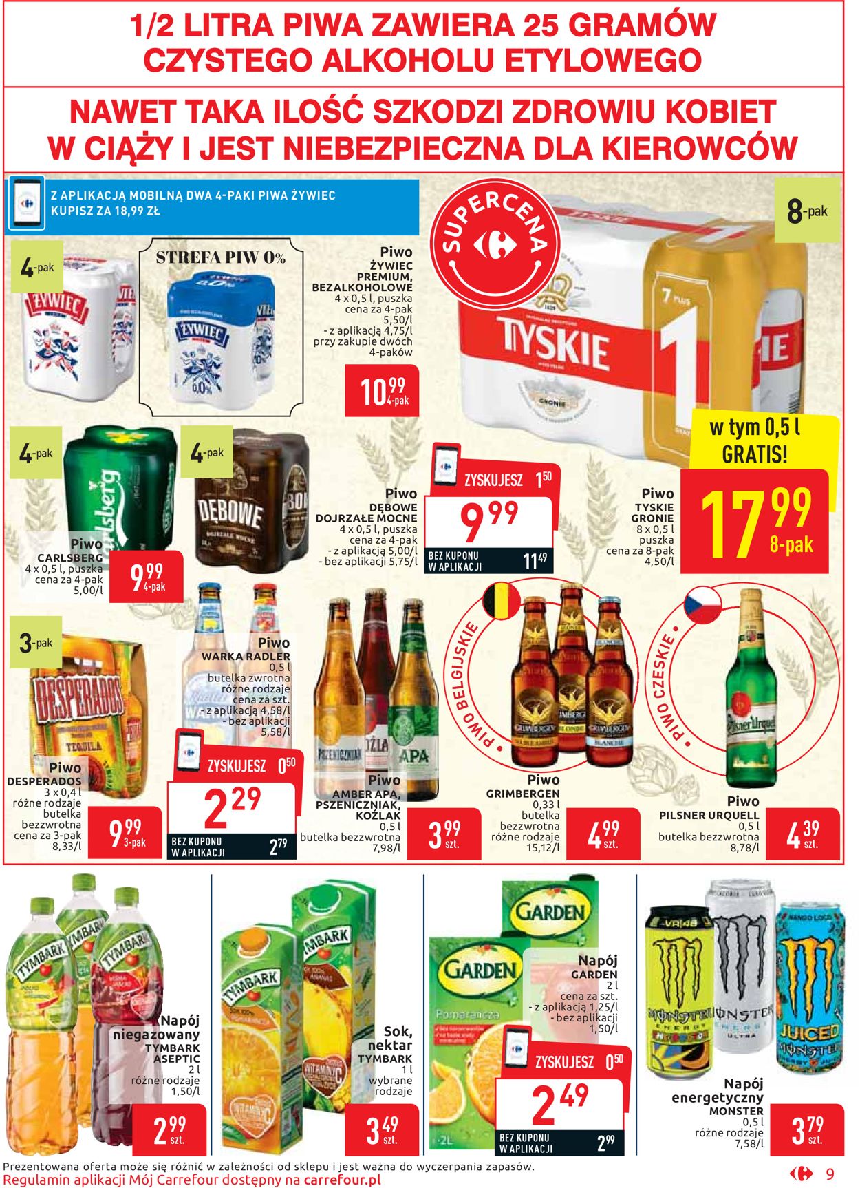 Gazetka promocyjna Carrefour - 03.09-14.09.2019 (Strona 9)