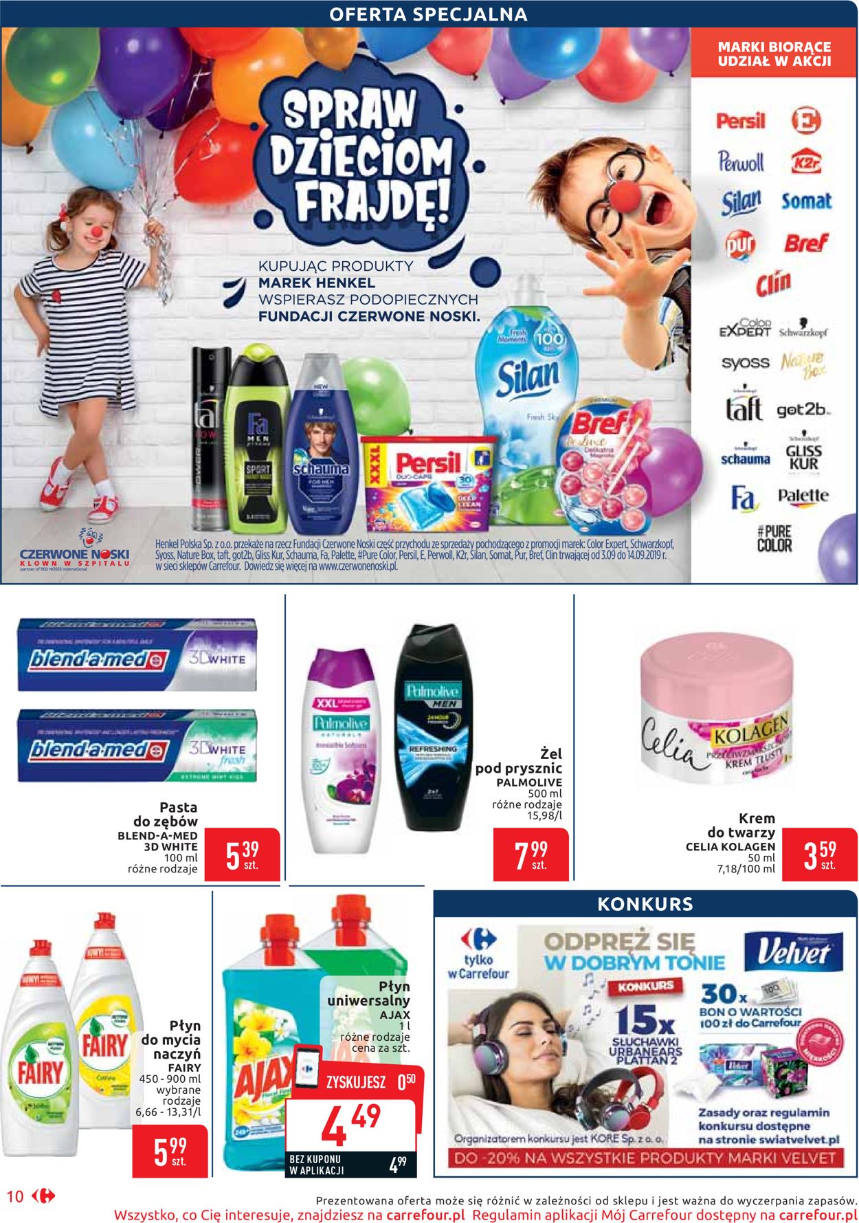Gazetka promocyjna Carrefour - 03.09-14.09.2019 (Strona 10)