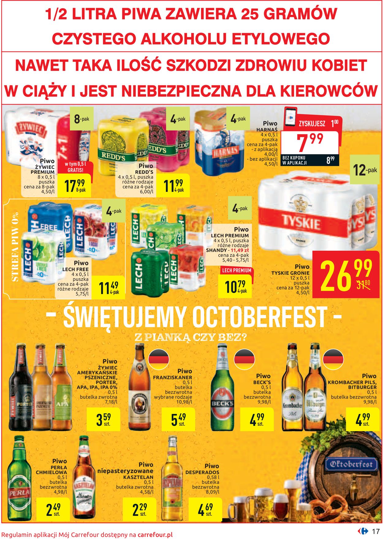 Gazetka promocyjna Carrefour - 17.09-29.09.2019 (Strona 17)