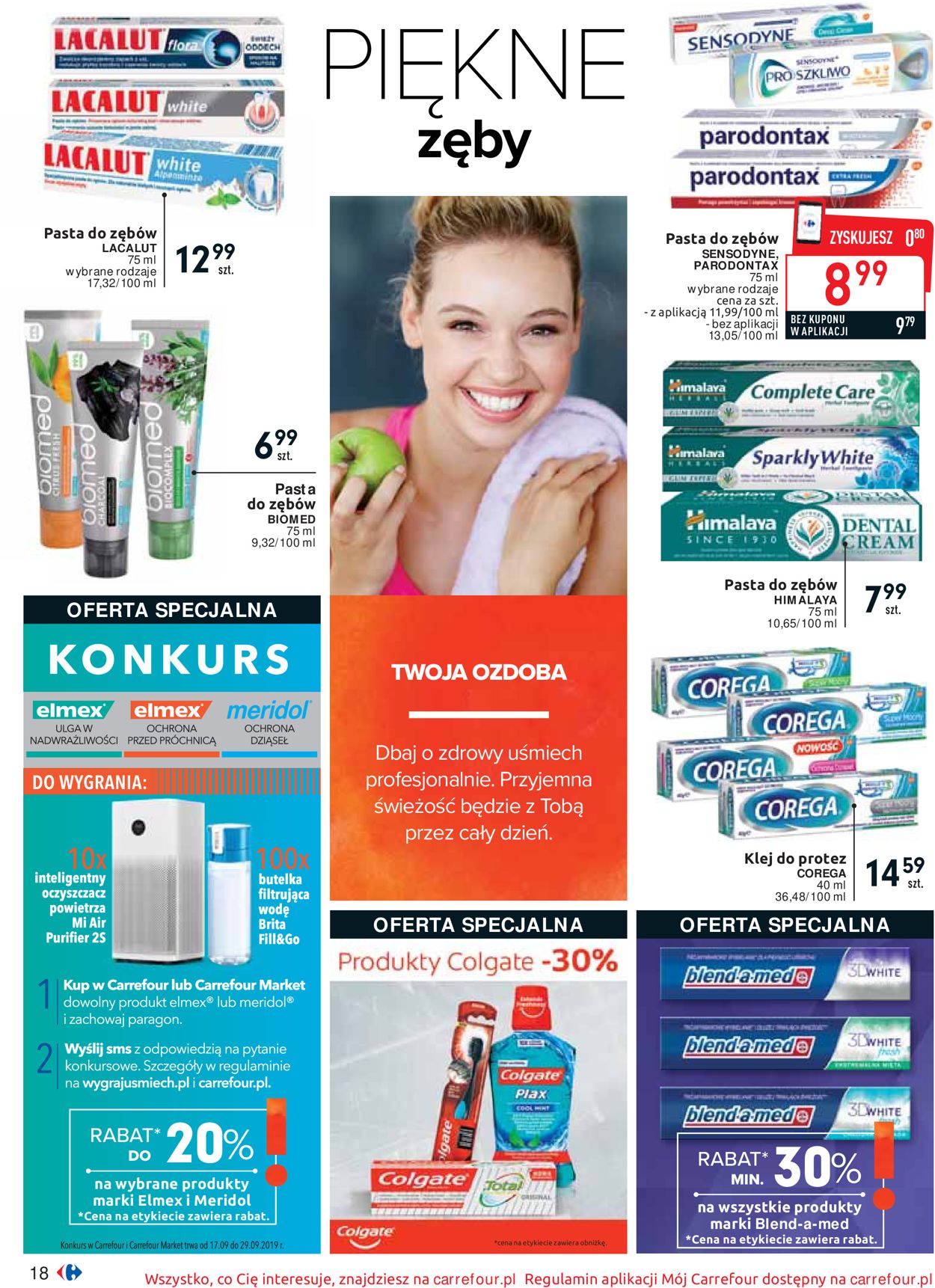 Gazetka promocyjna Carrefour - 17.09-29.09.2019 (Strona 18)