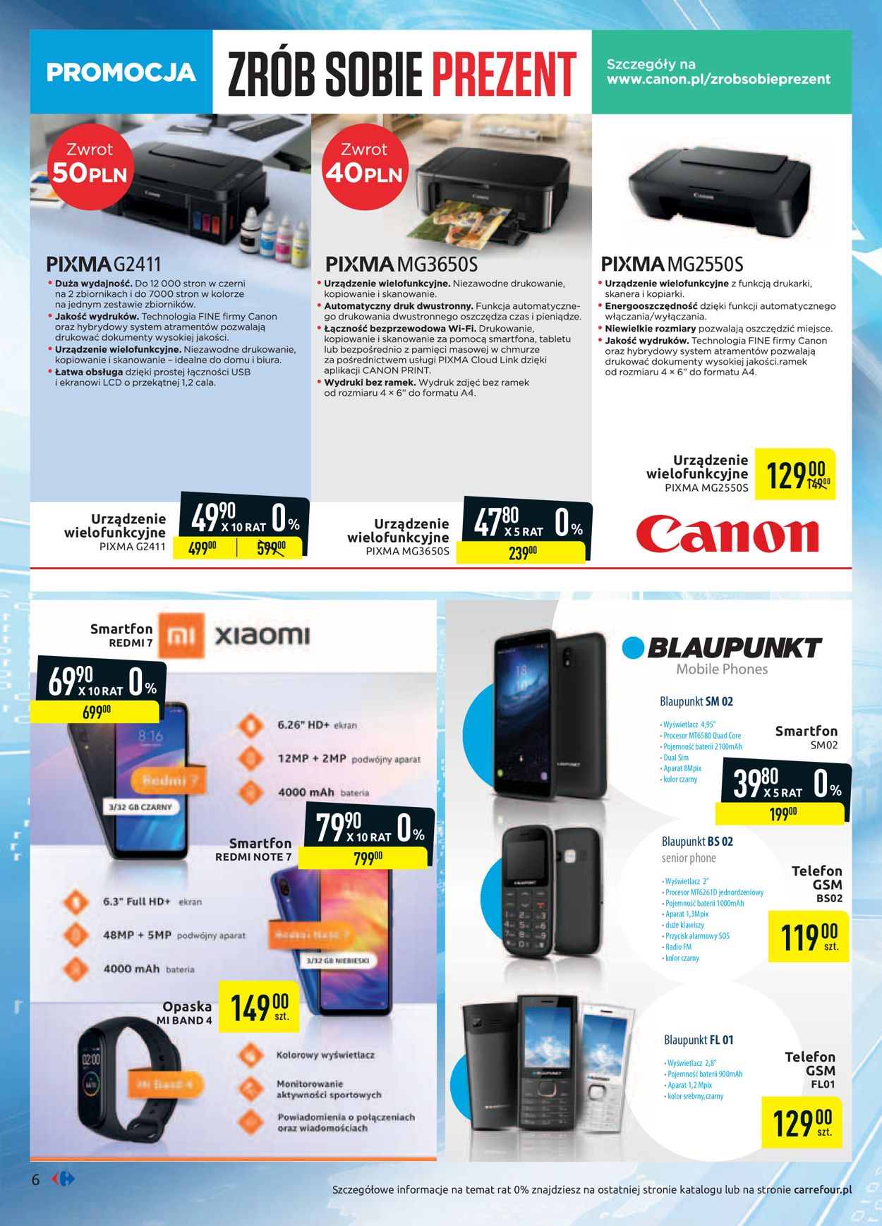 Gazetka promocyjna Carrefour - 24.09-12.10.2019 (Strona 6)