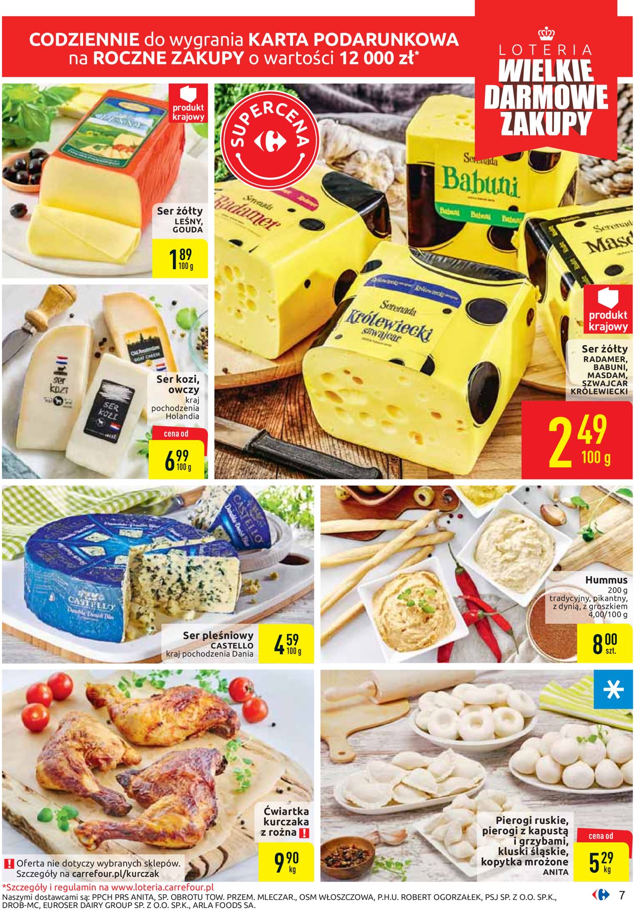 Gazetka promocyjna Carrefour - 01.10-05.10.2019 (Strona 7)