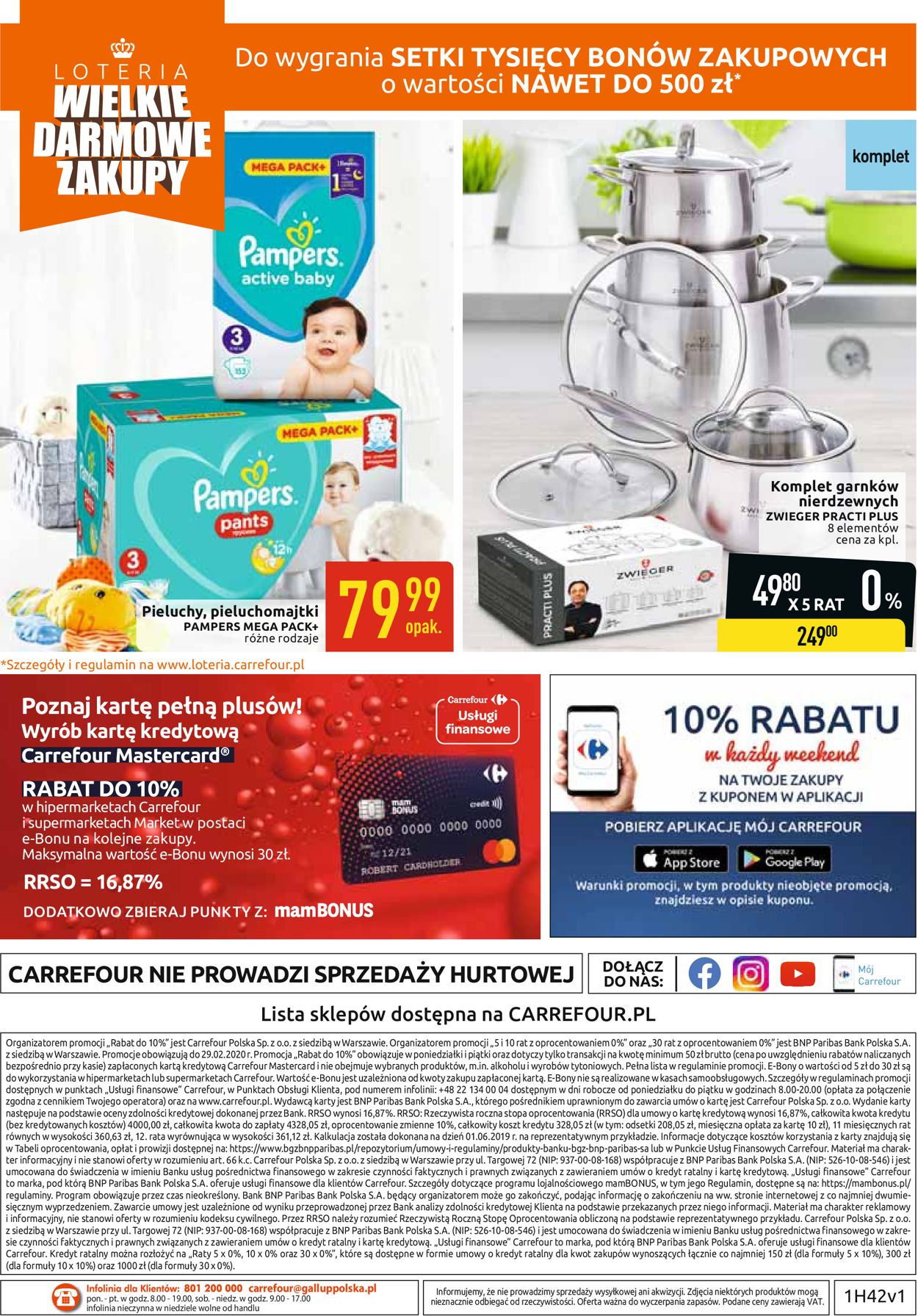 Gazetka promocyjna Carrefour - 15.10-19.10.2019 (Strona 40)