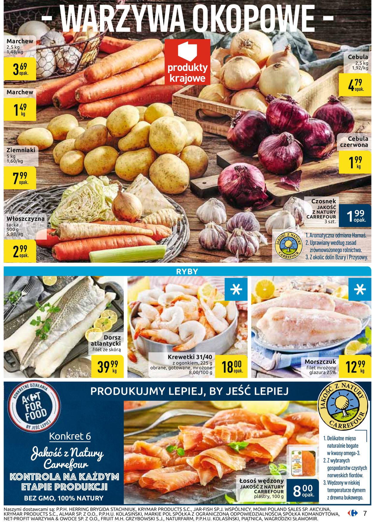 Gazetka promocyjna Carrefour - 08.10-12.10.2019 (Strona 7)