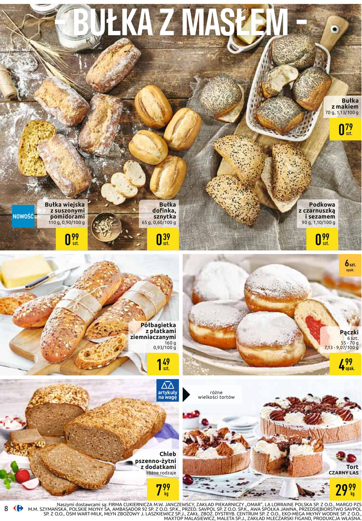 Gazetka promocyjna Carrefour - 08.10-12.10.2019 (Strona 8)