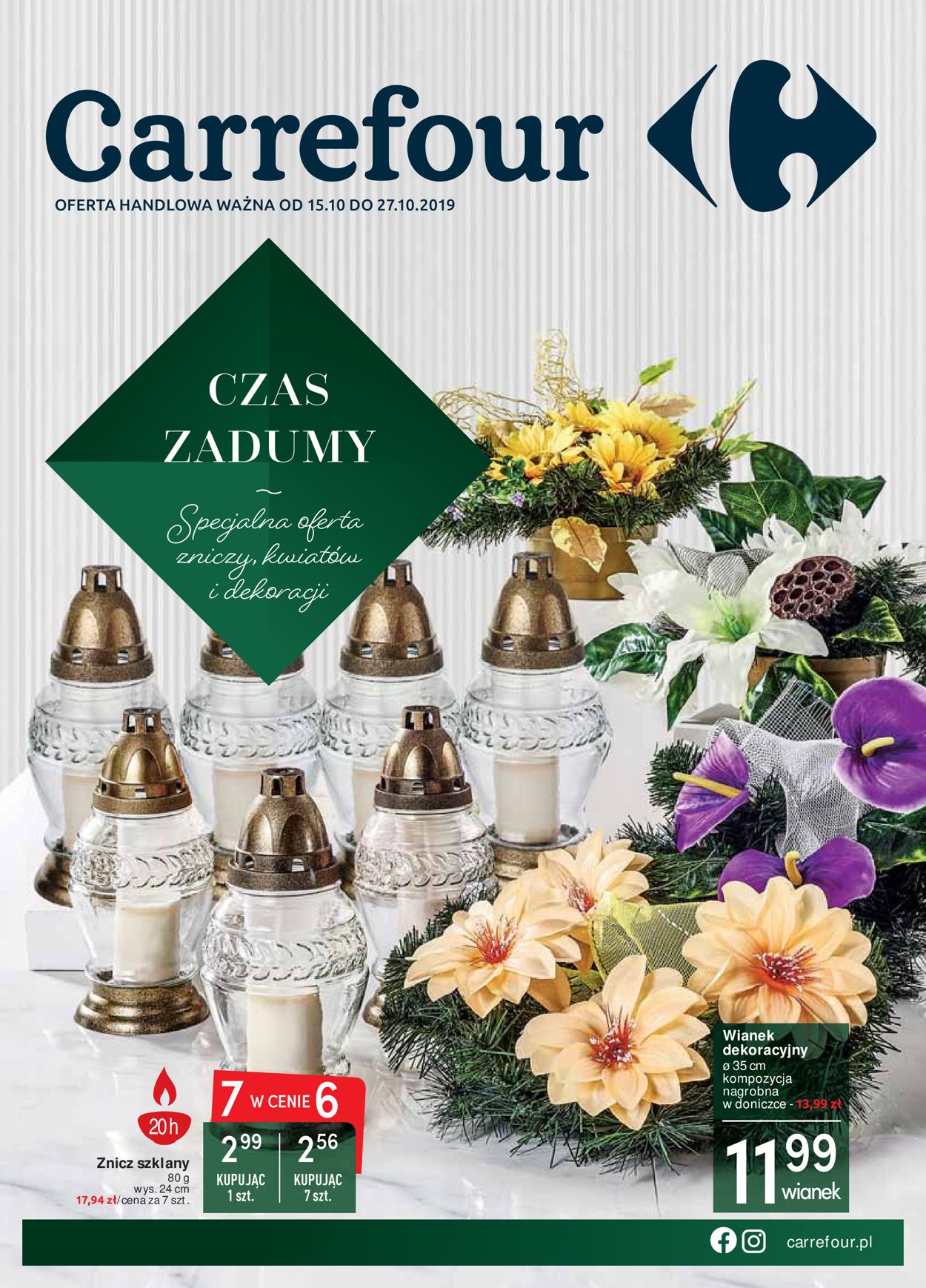 Gazetka promocyjna Carrefour - 15.10-27.10.2019