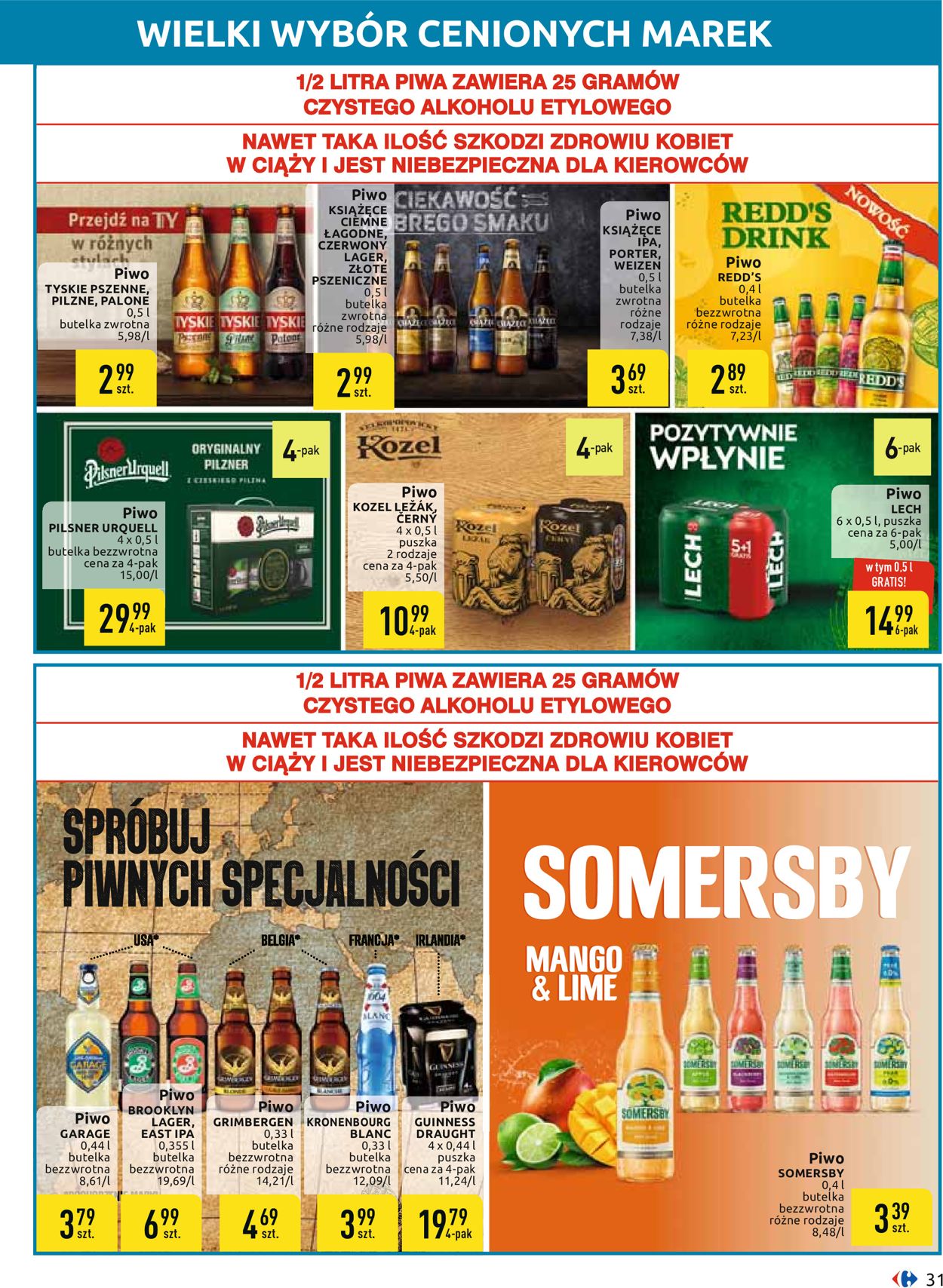 Gazetka promocyjna Carrefour - 29.10-09.11.2019 (Strona 31)