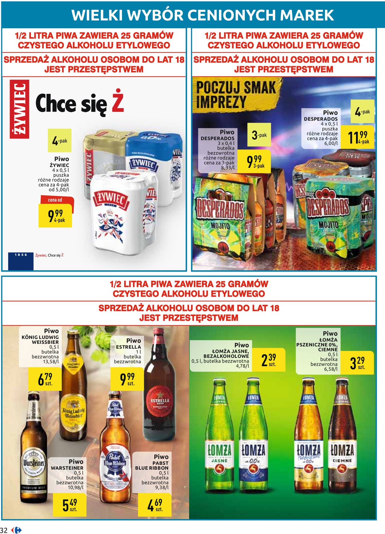 Gazetka promocyjna Carrefour - 29.10-09.11.2019 (Strona 32)