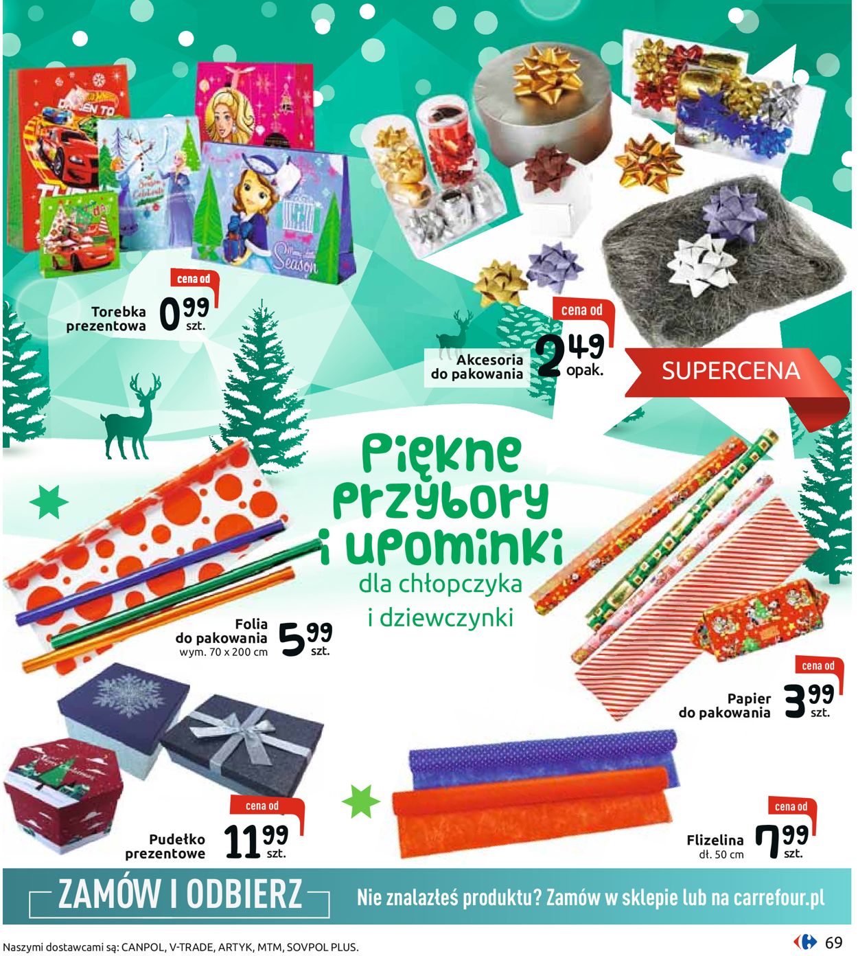 Gazetka promocyjna Carrefour - 05.11-24.12.2019 (Strona 69)