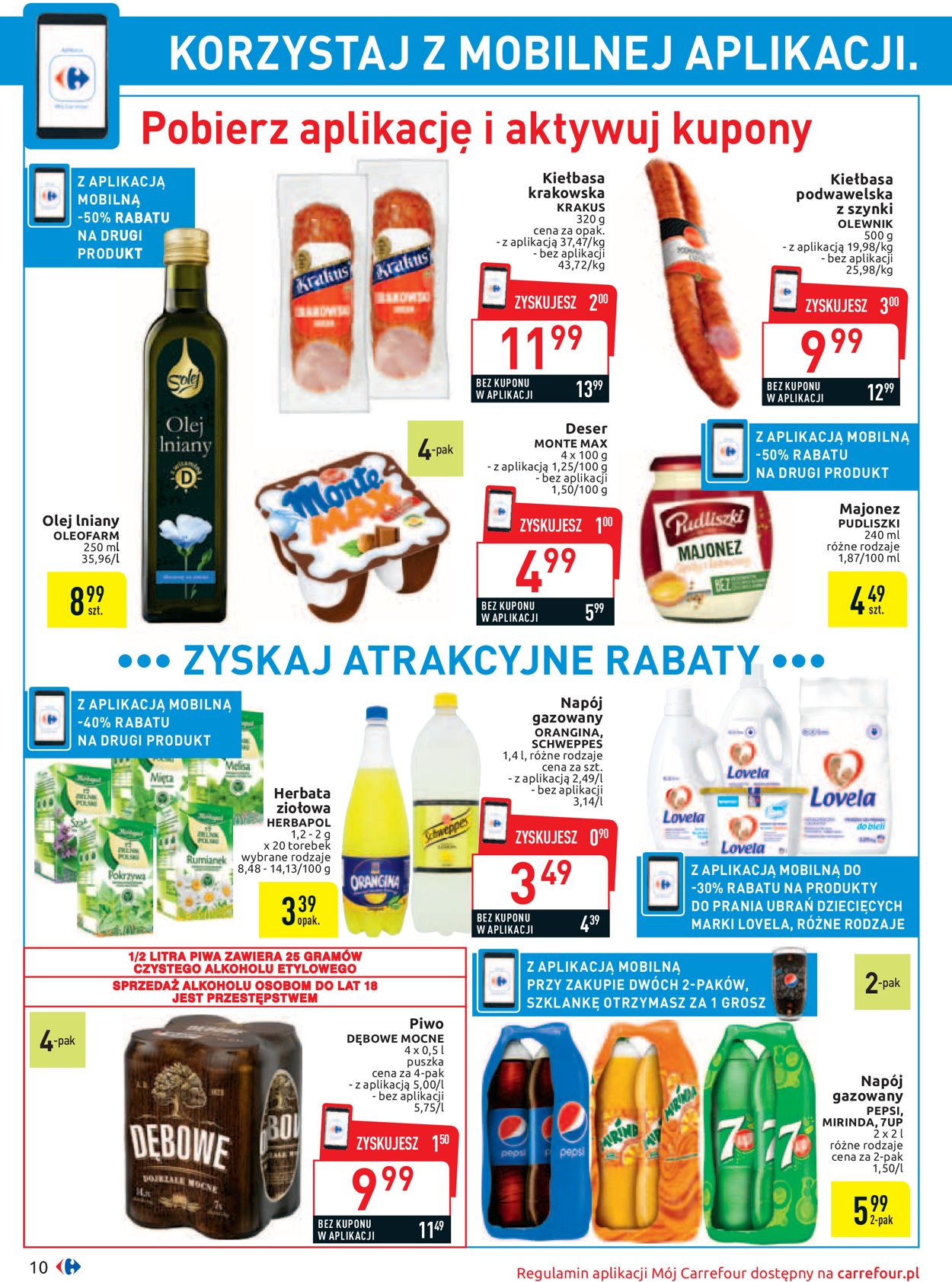 Gazetka promocyjna Carrefour - 12.11-24.11.2019 (Strona 10)