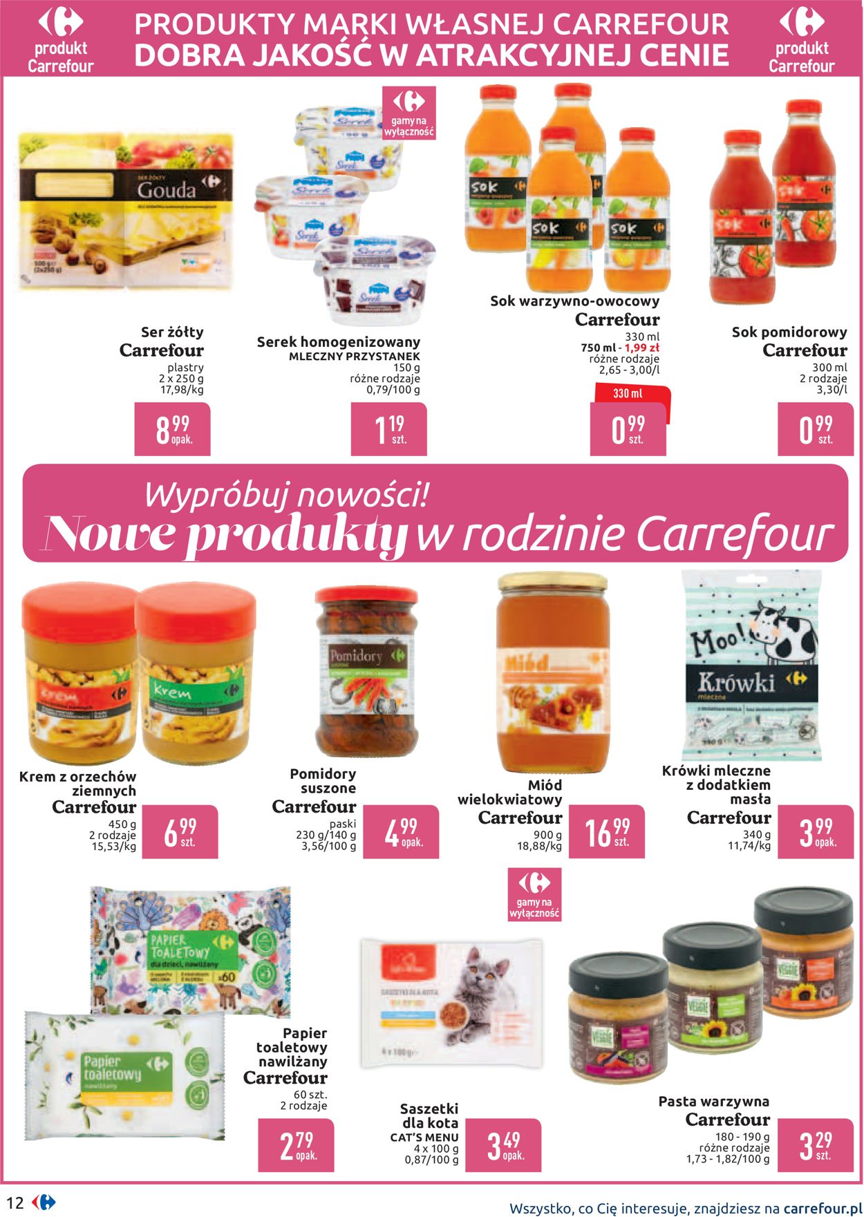 Gazetka promocyjna Carrefour - 12.11-24.11.2019 (Strona 12)