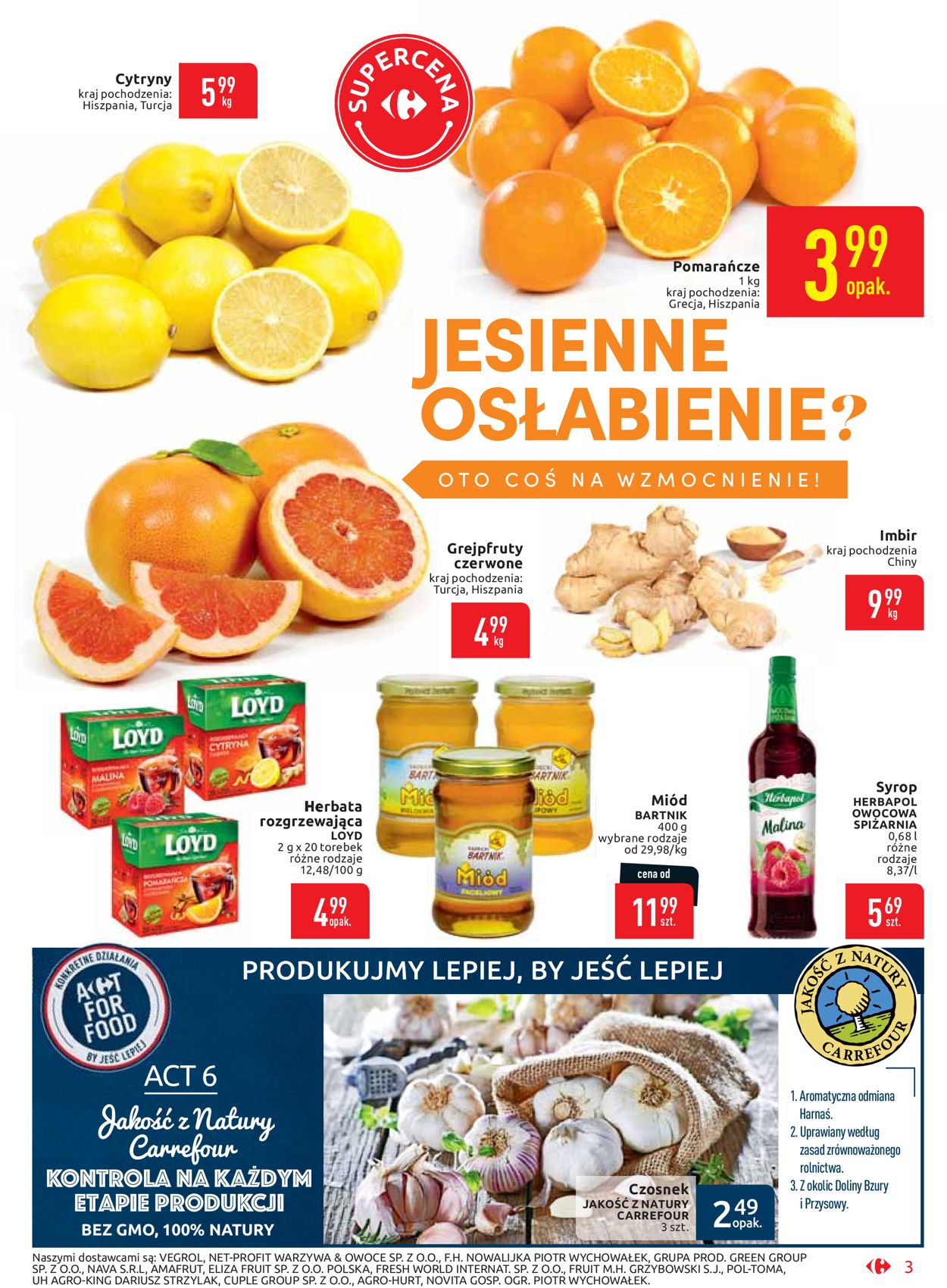 Gazetka promocyjna Carrefour - 12.11-24.11.2019 (Strona 3)