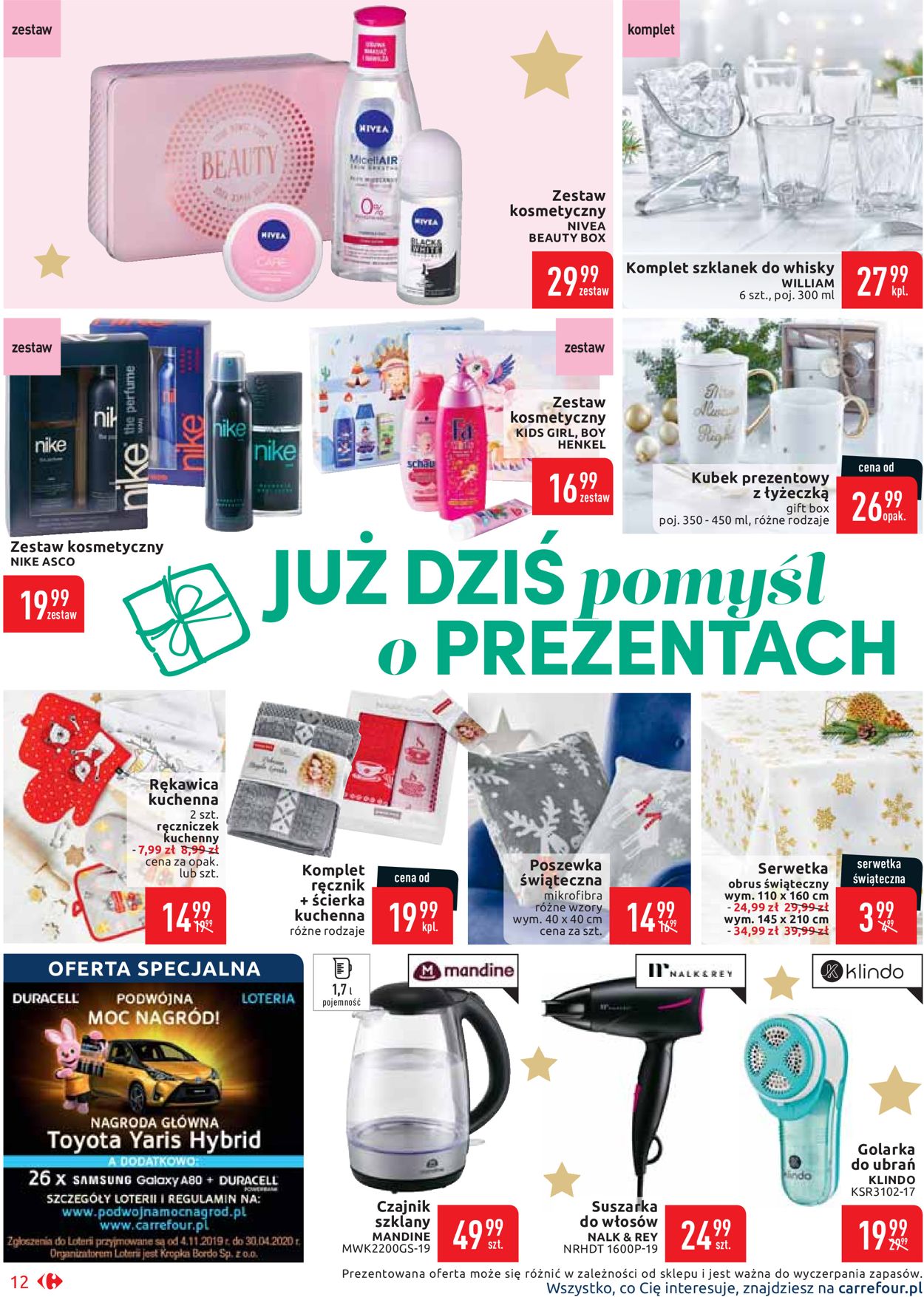 Gazetka promocyjna Carrefour - 12.11-24.11.2019 (Strona 12)