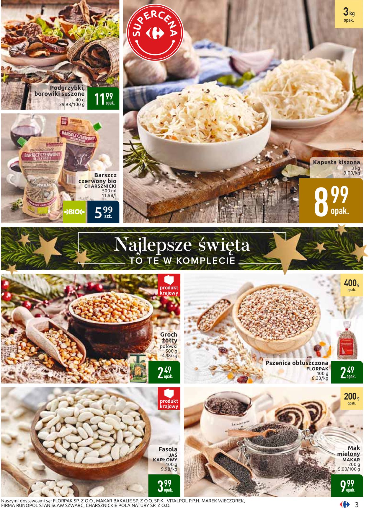 Gazetka promocyjna Carrefour - Gazetka Świąteczna 2019 - 10.12-16.12.2019 (Strona 3)