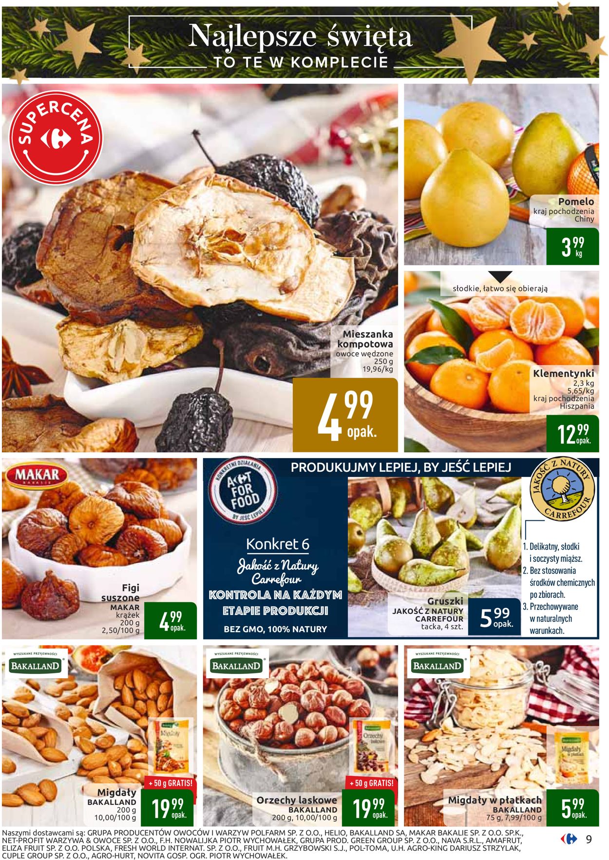 Gazetka promocyjna Carrefour - Gazetka Świąteczna 2019 - 10.12-16.12.2019 (Strona 9)