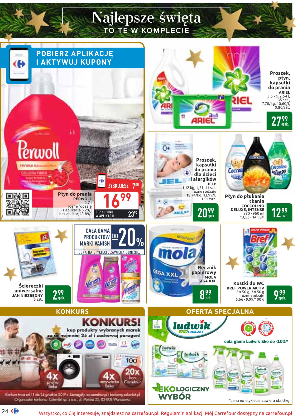 Gazetka promocyjna Carrefour - Gazetka Świąteczna 2019 - 17.12-24.12.2019 (Strona 24)