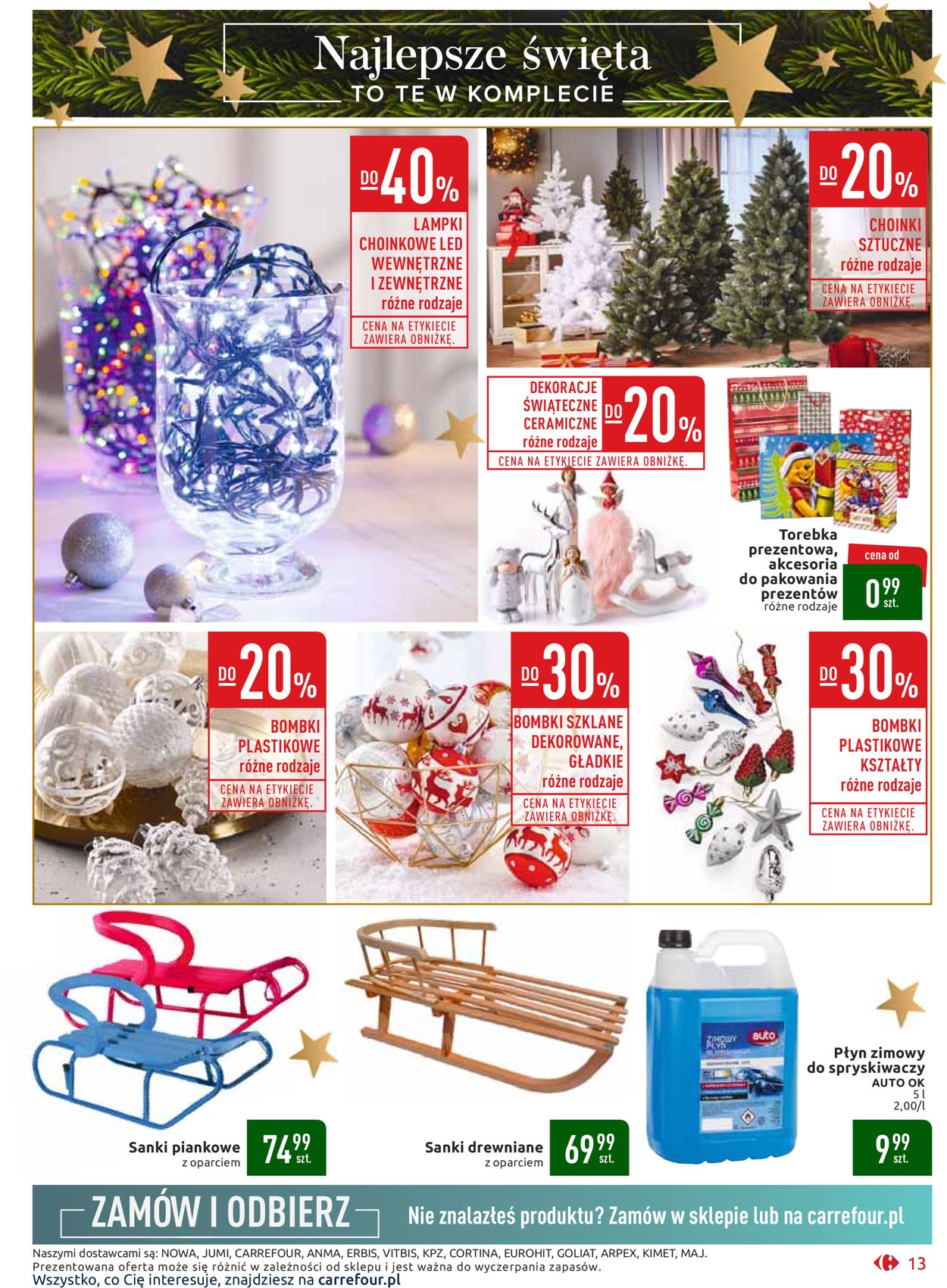 Gazetka promocyjna Carrefour - Gazetka Świąteczna 2019 - 17.12-24.12.2019 (Strona 13)