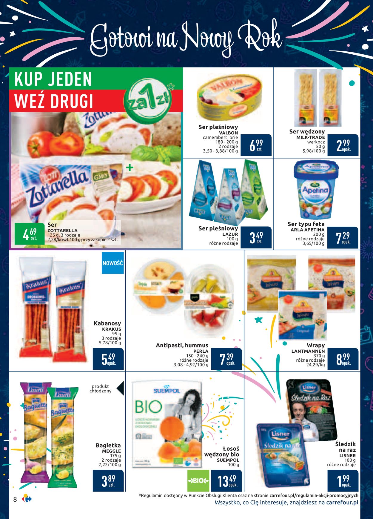 Gazetka promocyjna Carrefour - 27.12-04.01.2020 (Strona 8)