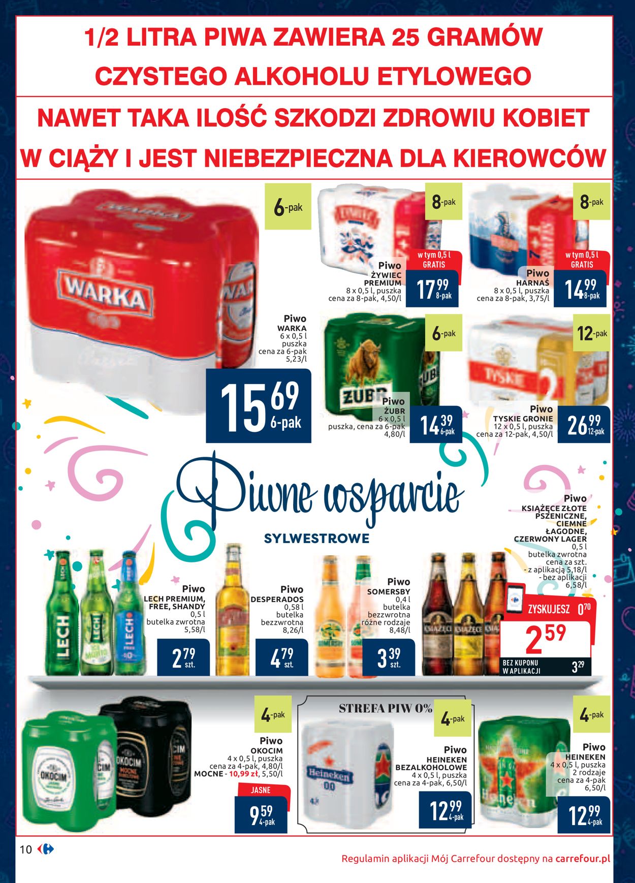 Gazetka promocyjna Carrefour - 27.12-04.01.2020 (Strona 10)