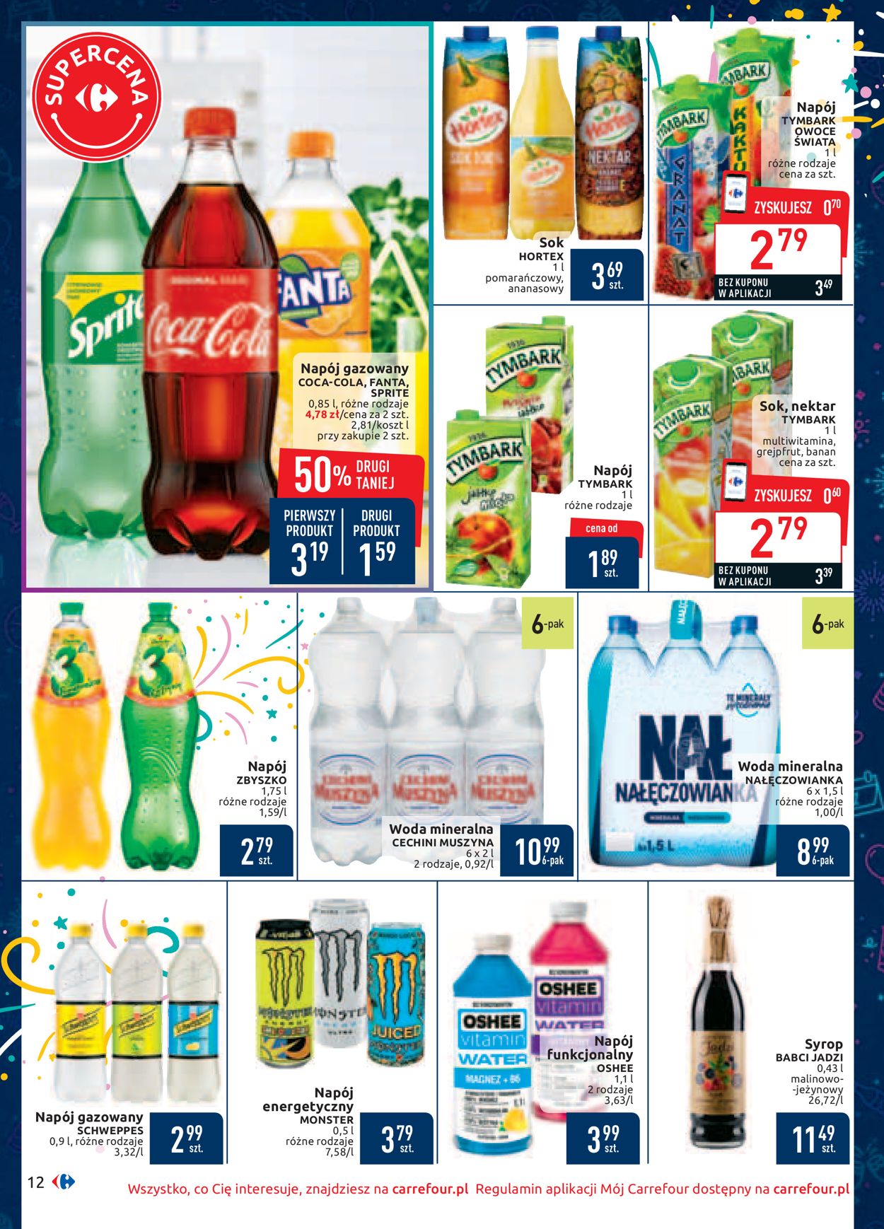 Gazetka promocyjna Carrefour - 27.12-04.01.2020 (Strona 12)