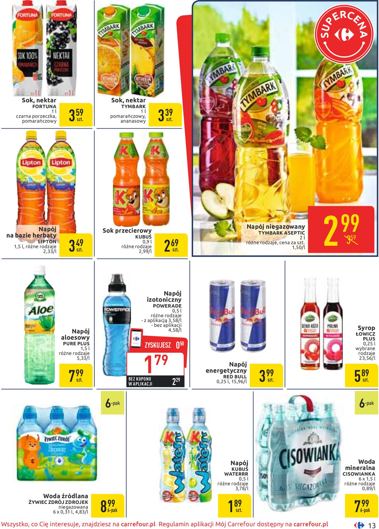 Gazetka promocyjna Carrefour - 08.01-18.01.2020 (Strona 13)