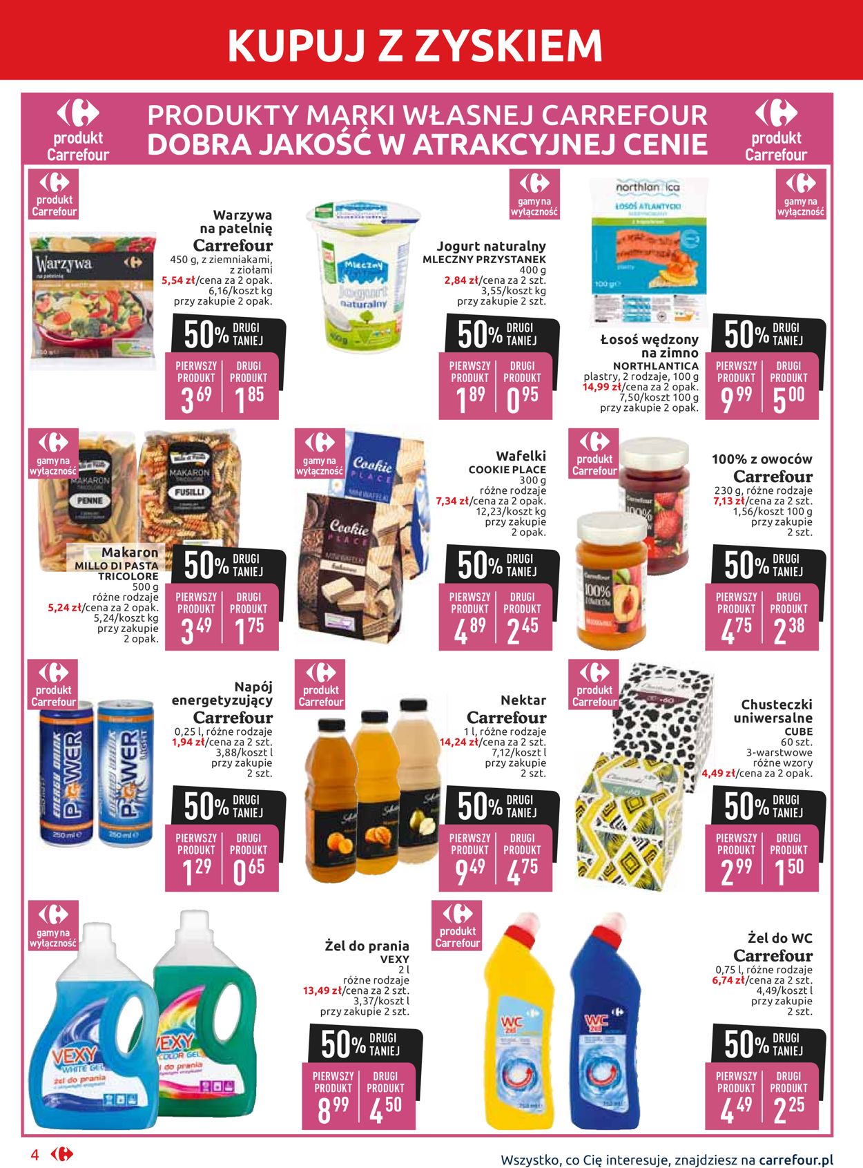 Gazetka promocyjna Carrefour - 08.01-18.01.2020 (Strona 4)