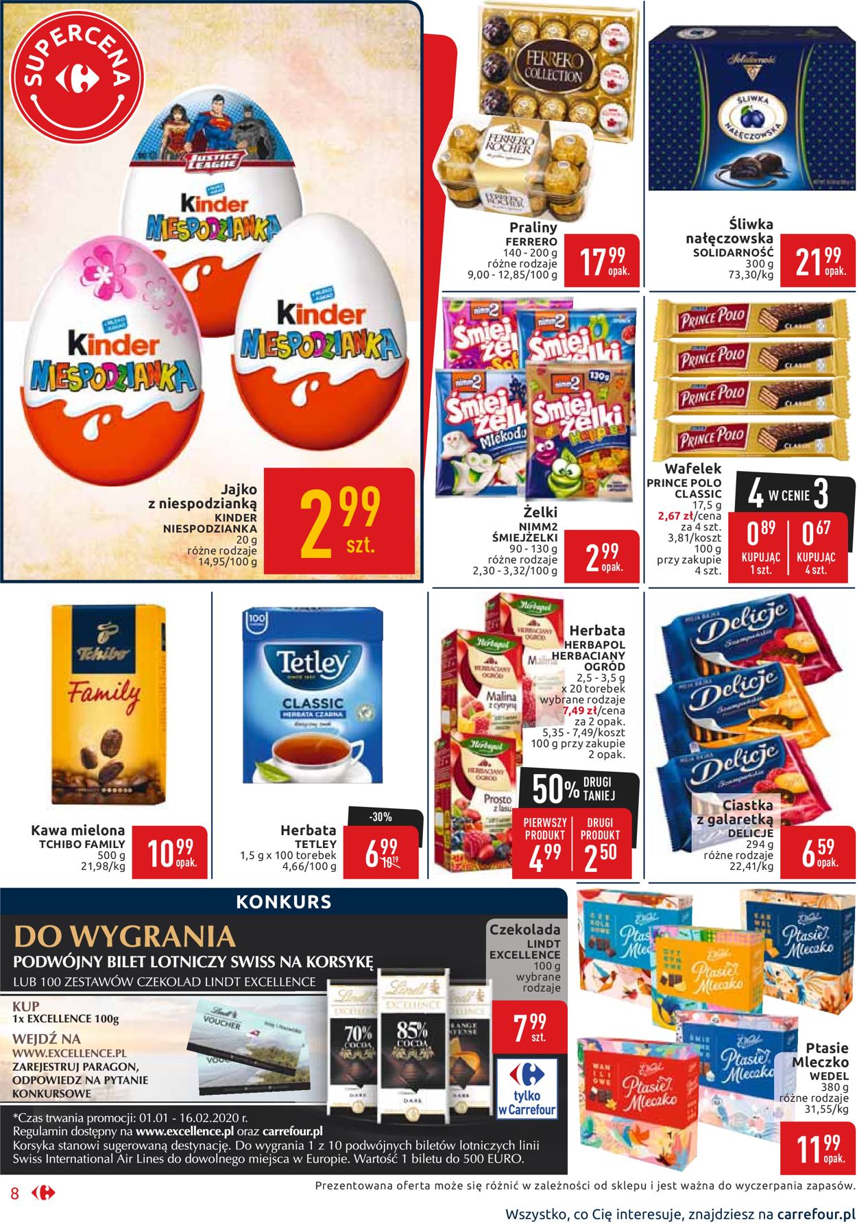 Gazetka promocyjna Carrefour - 08.01-18.01.2020 (Strona 8)