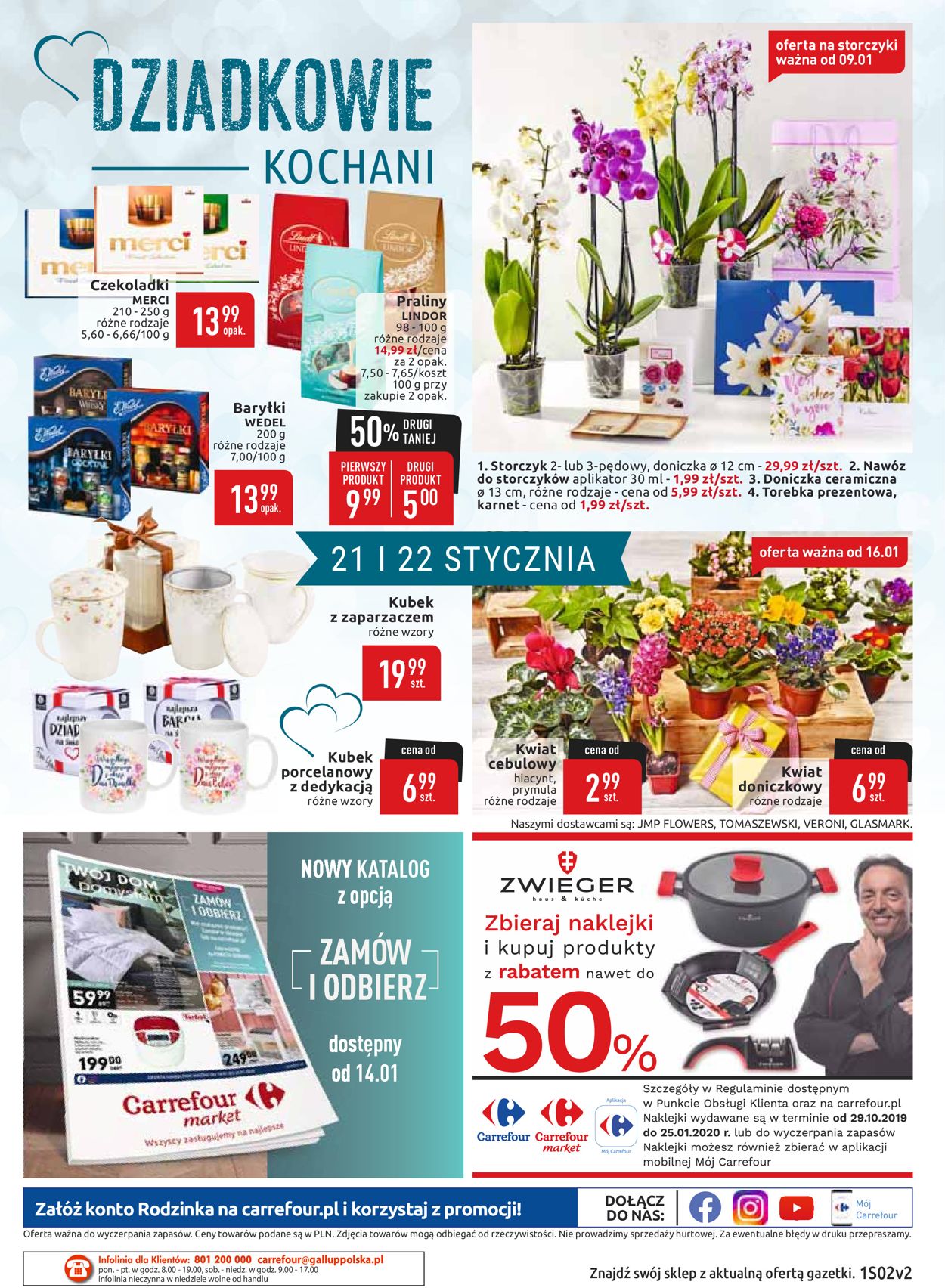 Gazetka promocyjna Carrefour - 08.01-18.01.2020 (Strona 16)