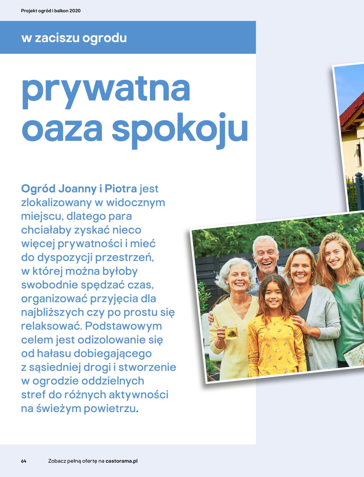 Gazetka promocyjna Castorama - 01.04-30.06.2020 (Strona 64)