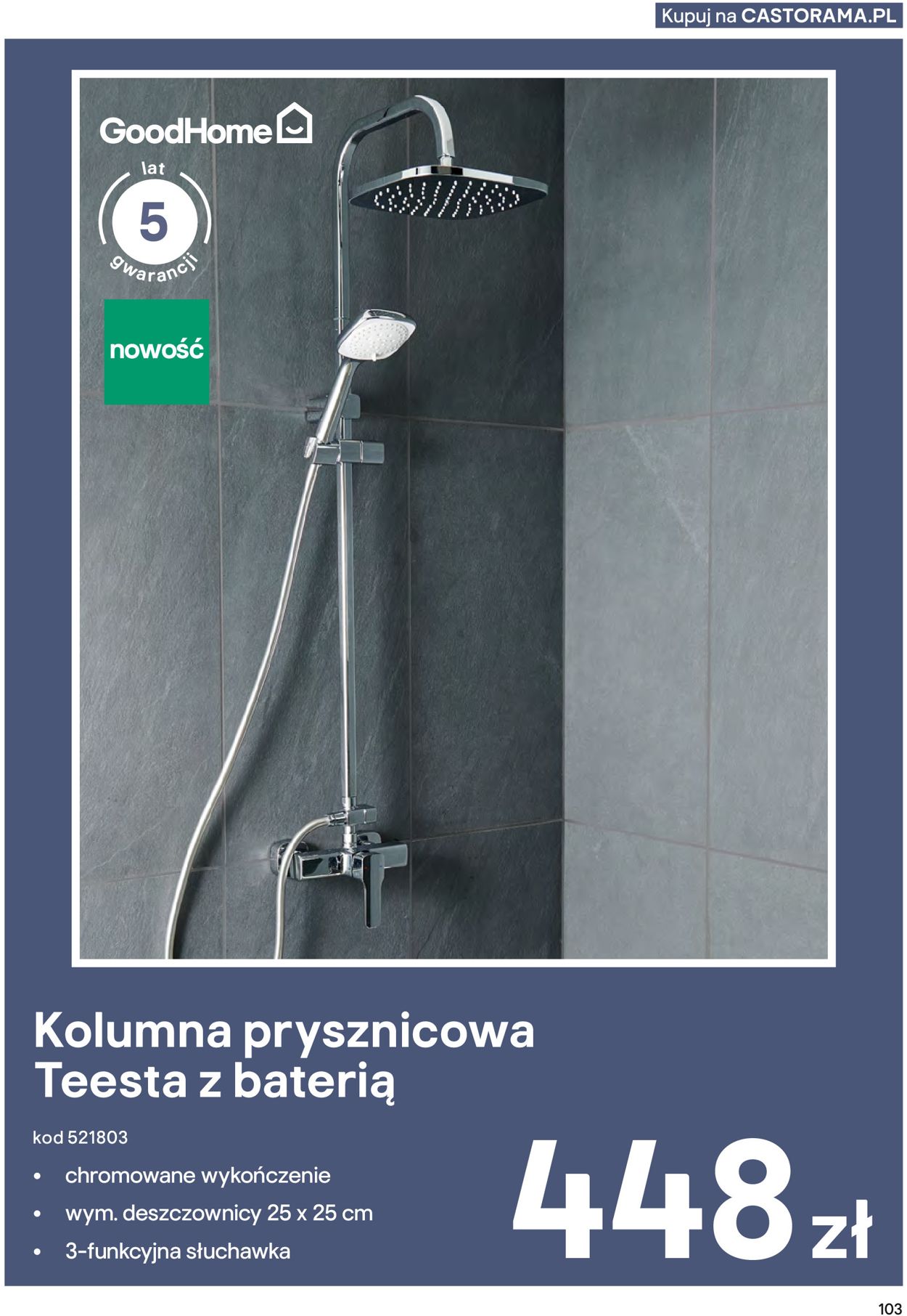 Gazetka promocyjna Castorama - 17.06-31.12.2020 (Strona 103)