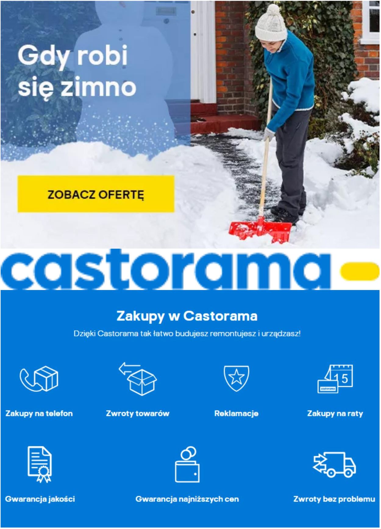 Gazetka promocyjna Castorama - 19.01-25.01.2021
