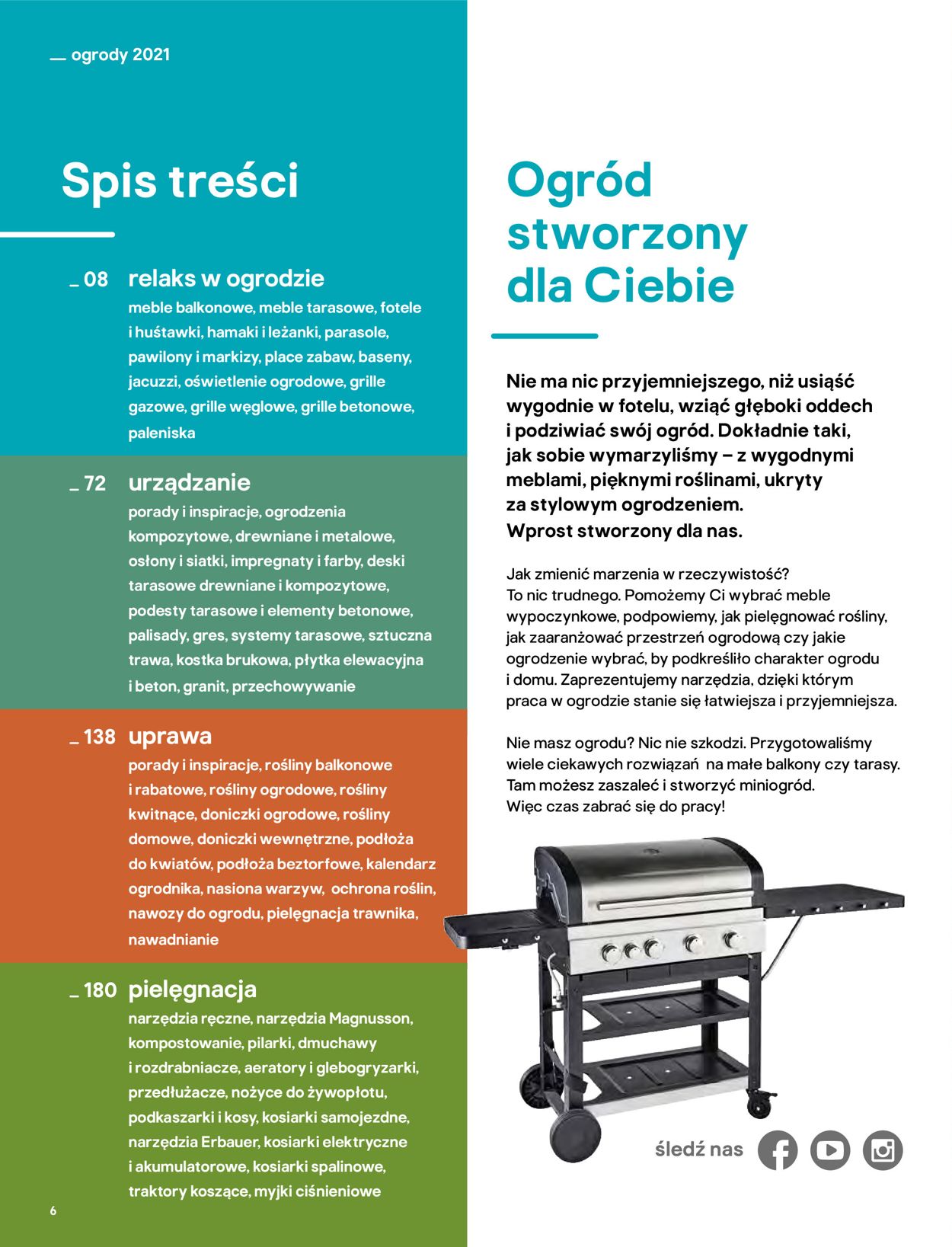 Gazetka promocyjna Castorama Katalog Ogrody 2021 - 01.03-30.04.2021 (Strona 6)