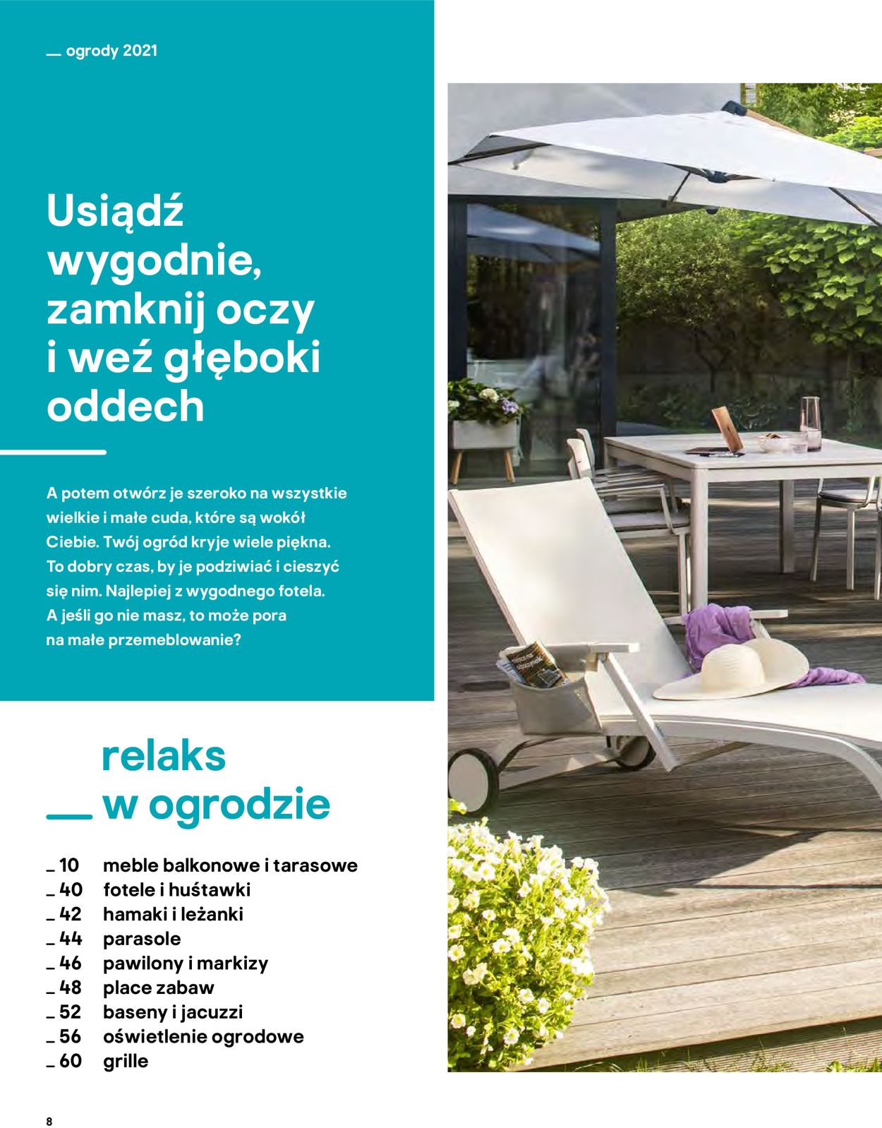 Gazetka promocyjna Castorama Katalog Ogrody 2021 - 01.03-30.04.2021 (Strona 8)