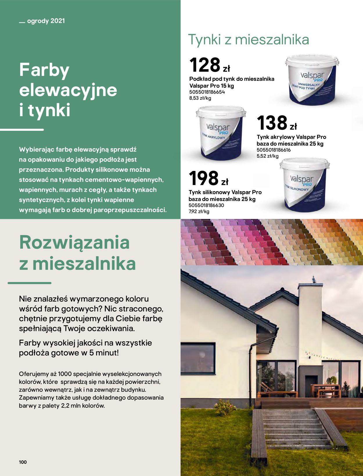 Gazetka promocyjna Castorama Katalog Ogrody 2021 - 01.03-30.04.2021 (Strona 100)