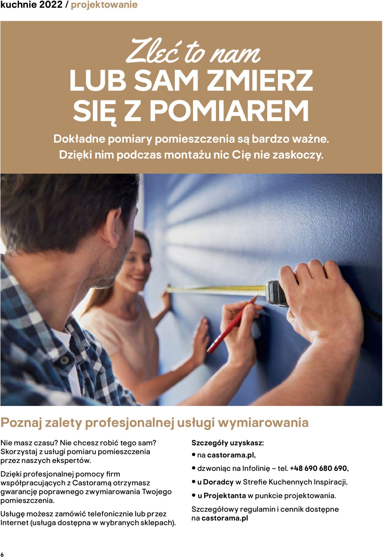 Gazetka promocyjna Castorama - 04.04-31.12.2022 (Strona 6)