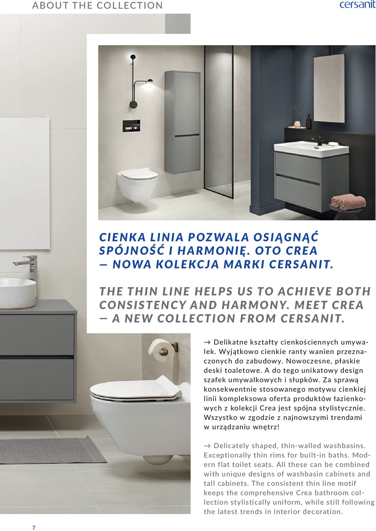 Gazetka promocyjna Cersanit - 25.06-31.12.2020 (Strona 7)