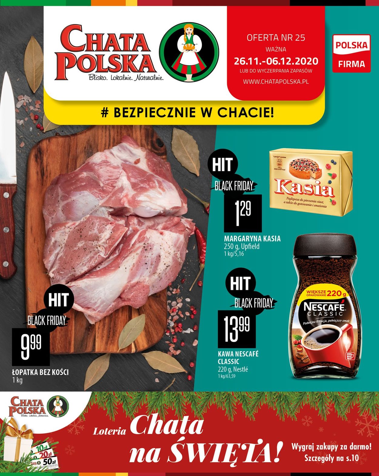 Gazetka promocyjna Chata Polska Black Friday 2020 - 26.11-06.12.2020